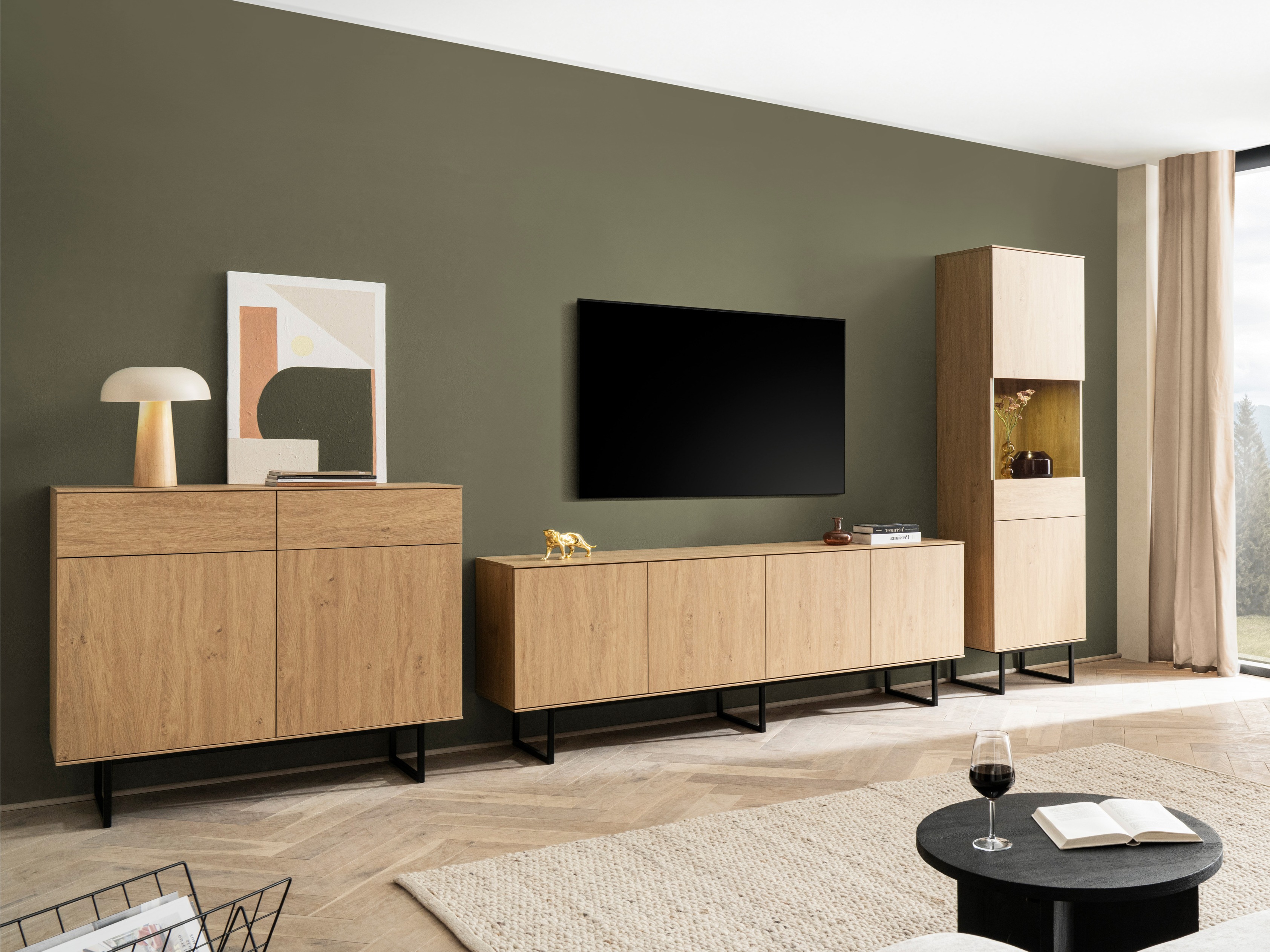 Wohnzimmer-Sets Bentesa 127