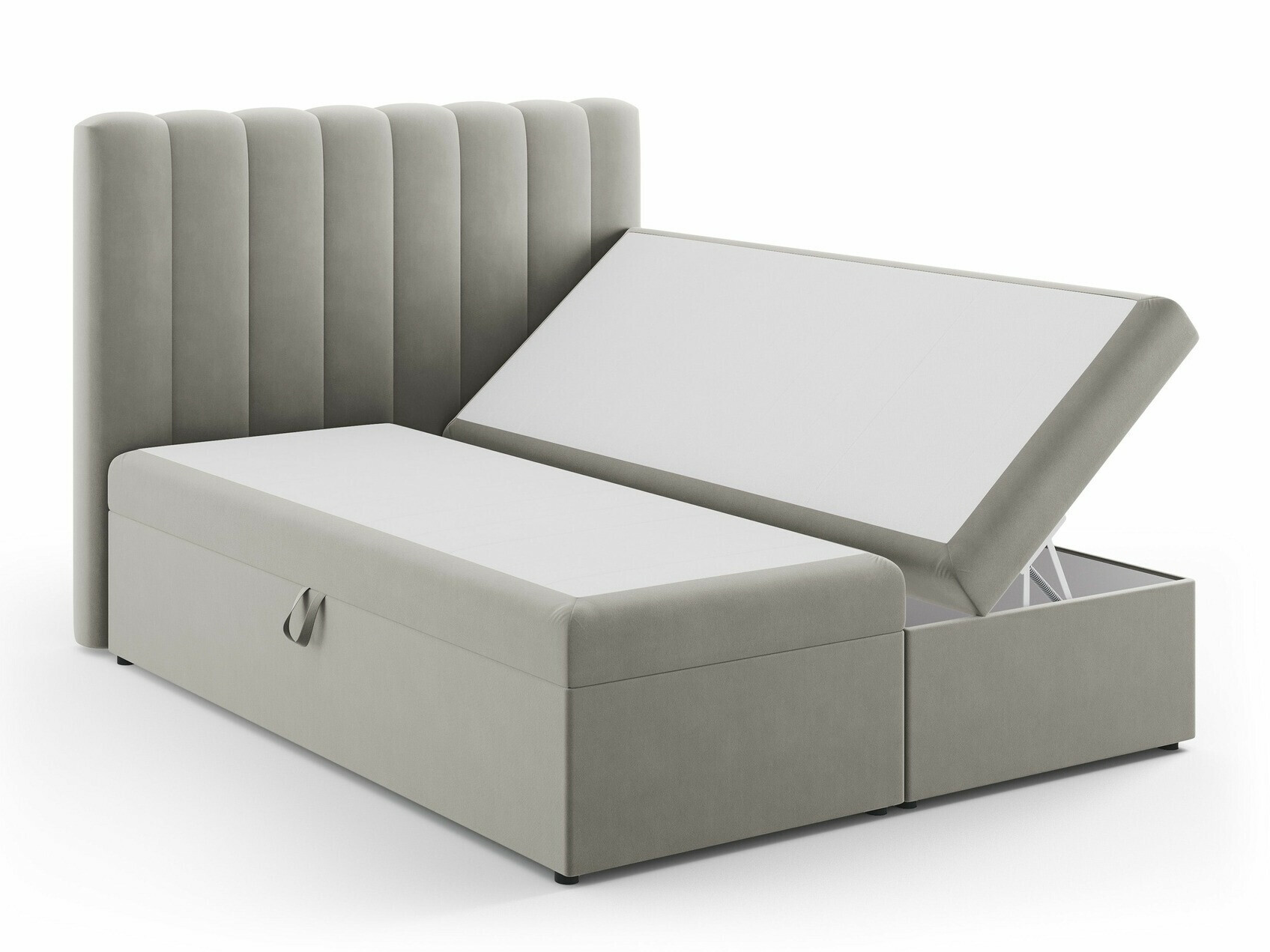 Boxspringbett Beckley 113 (Bluvel 13)