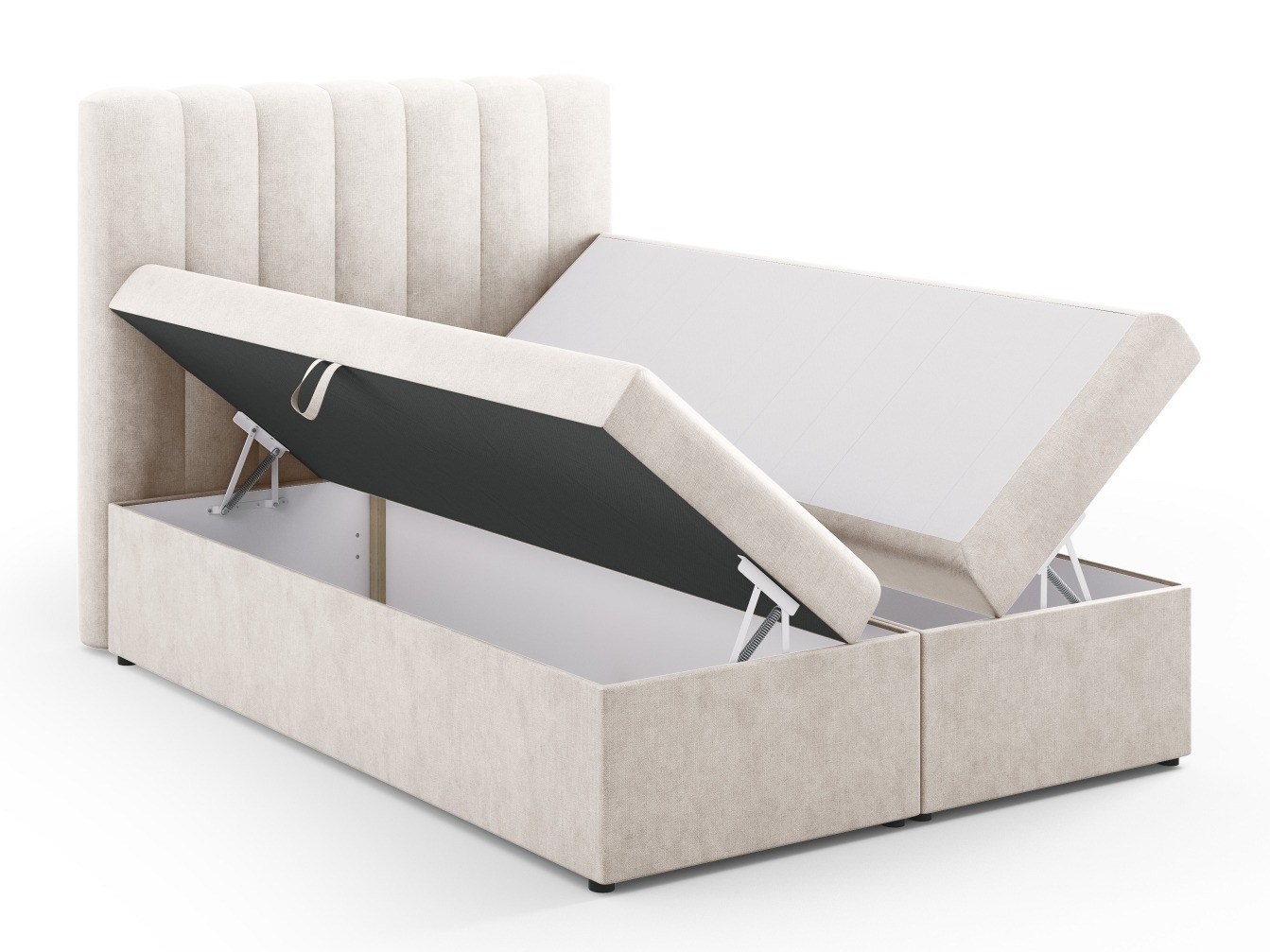 Boxspringbett Beckley 113 (Moly 04)