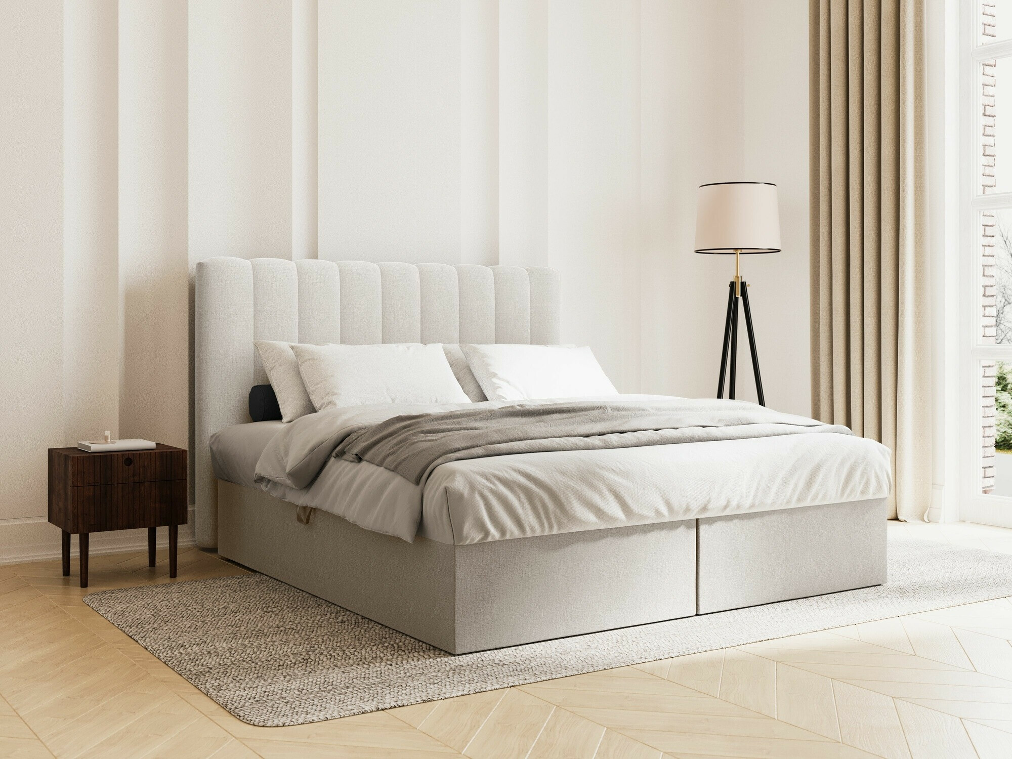 Boxspringbett Beckley 113 (Moly 04)