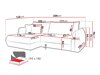 Ecksofa Kingman 101 (Lima 16)