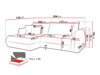 Ecksofa Kingman 101 (Lima 16)