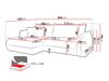 Ecksofa Kingman 101 (Lima 27)