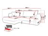 Ecksofa Kingman 101 (Lima 46)