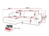 Ecksofa Kingman 101 (Lima 46)