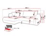 Ecksofa Kingman 101 (Lima 80)