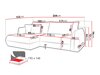 Ecksofa Kingman 101 (Lima 84)