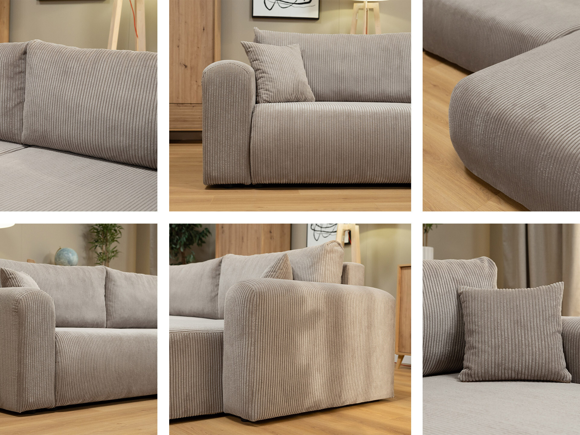 Ecksofa Luxum (Poso 02)