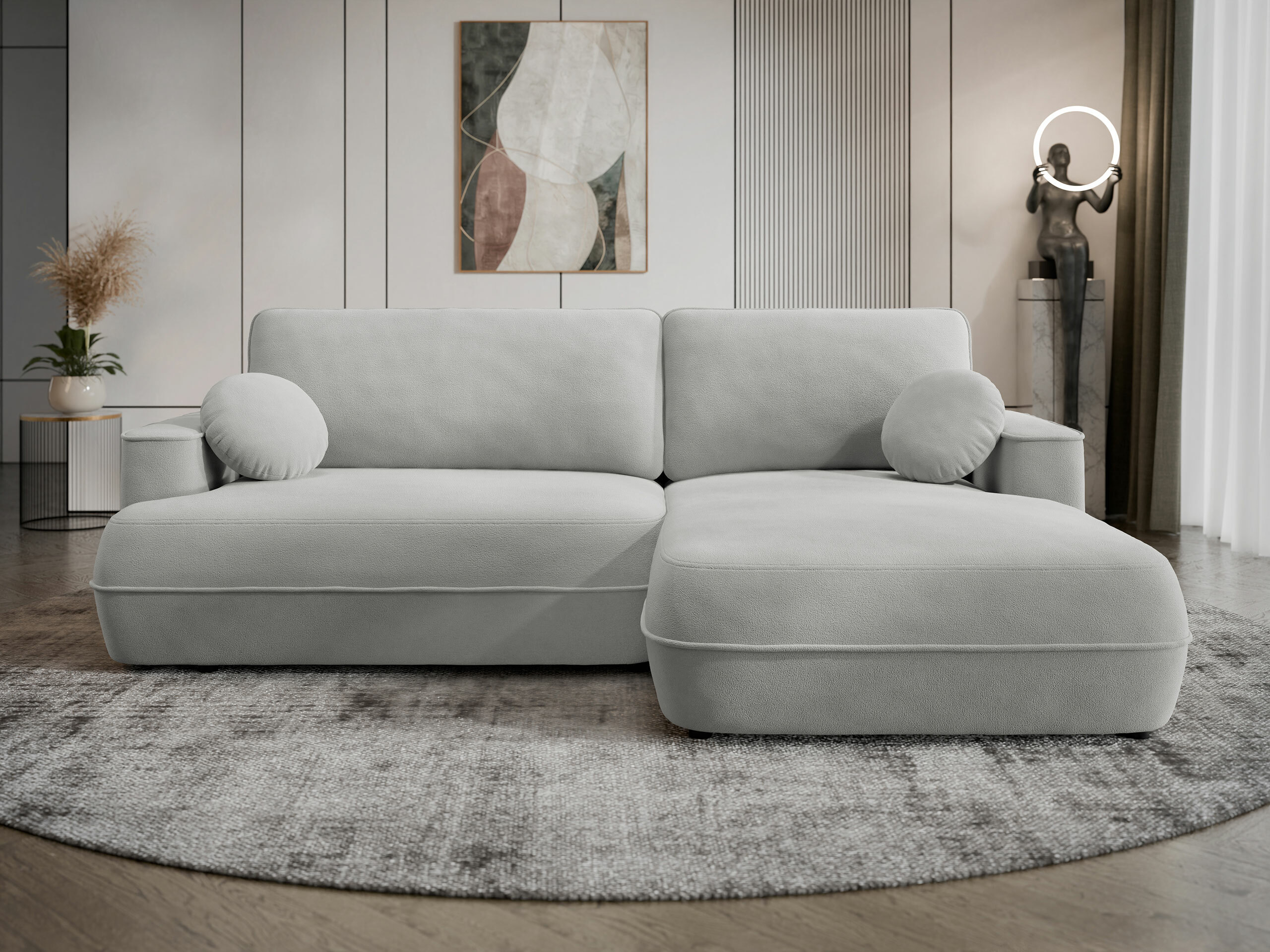 Ecksofa Magal I (Velo 633)