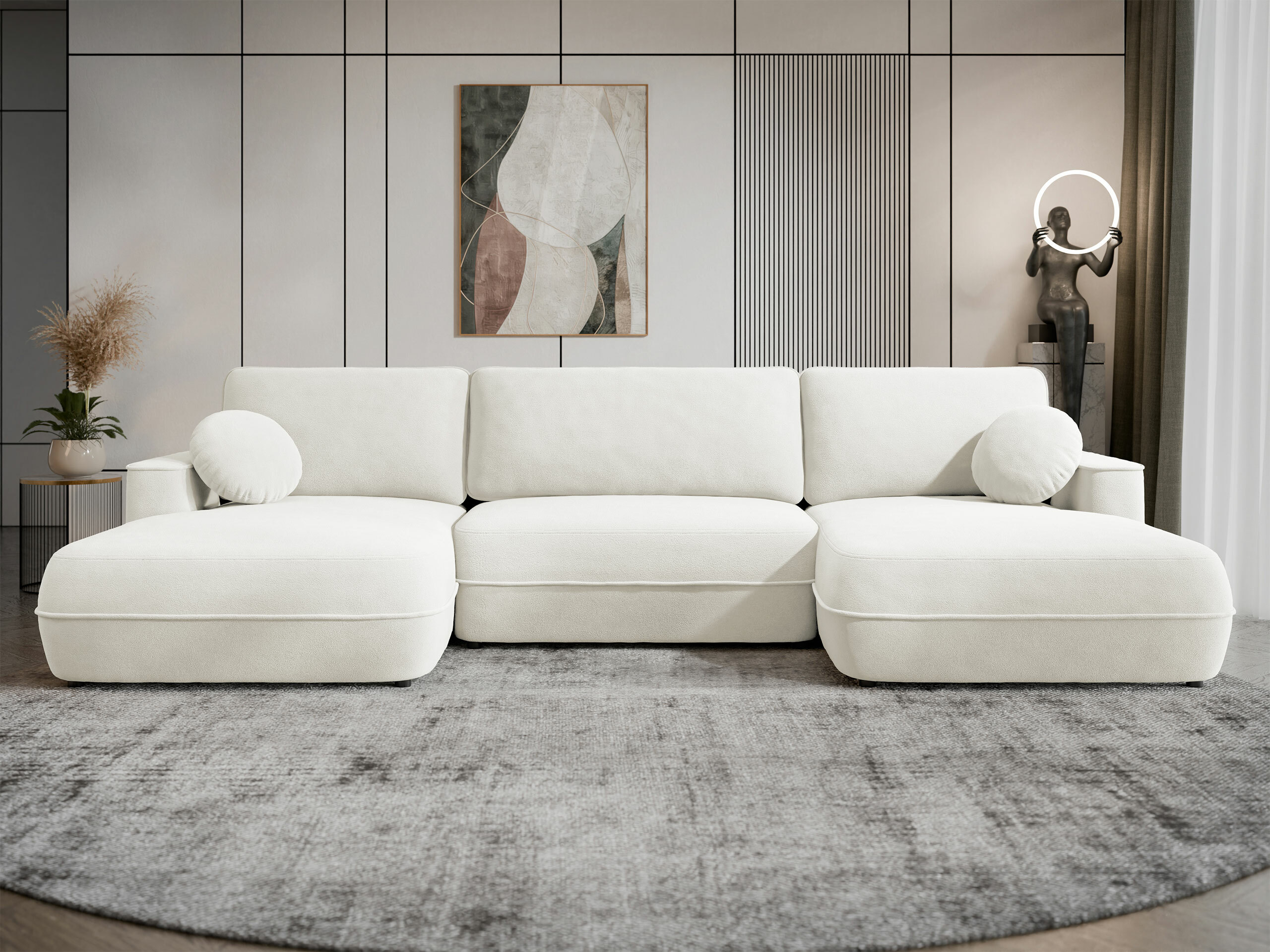 Ecksofa Magal (Velo 621)