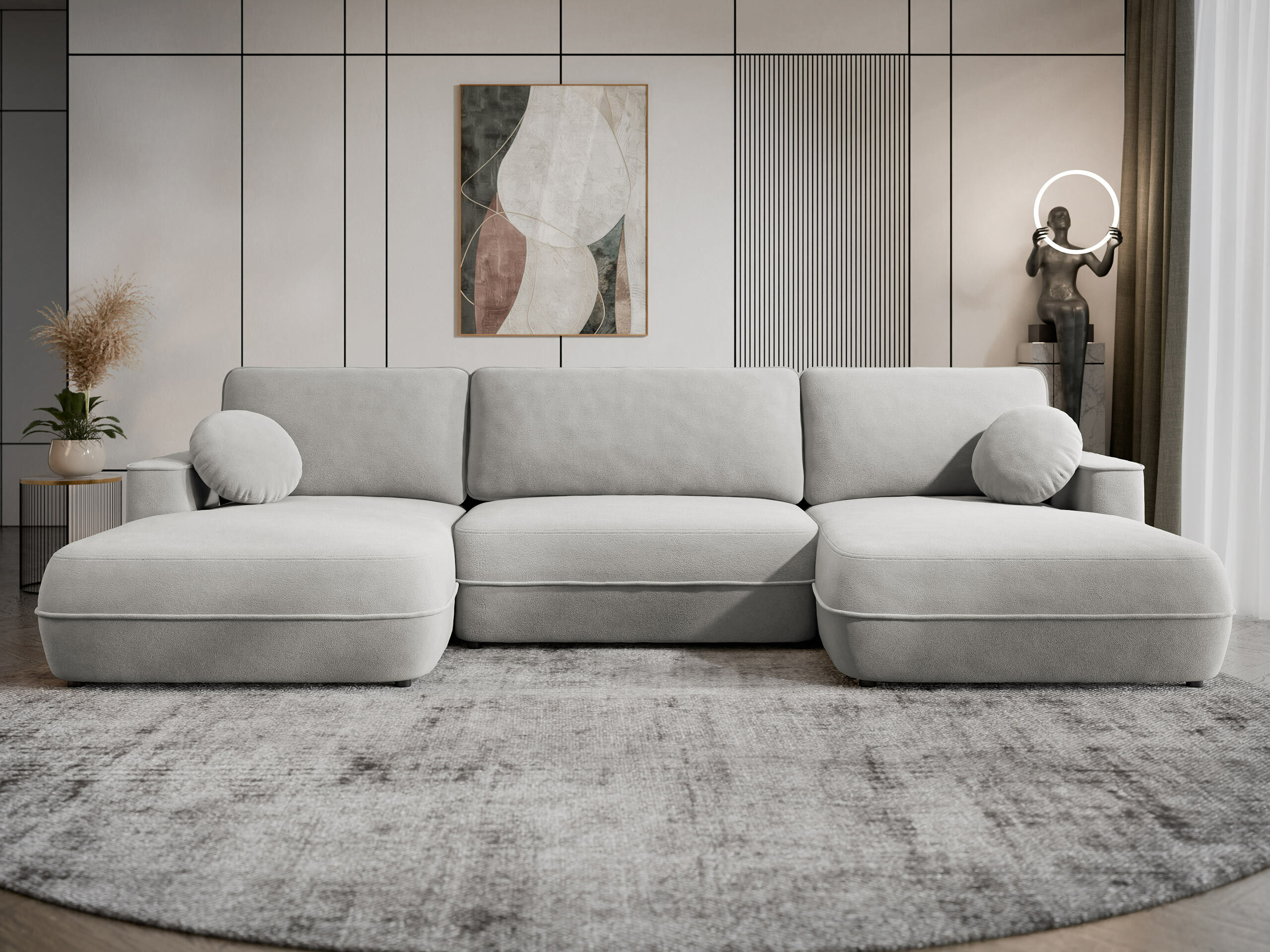 Ecksofa Magal (Velo 633)