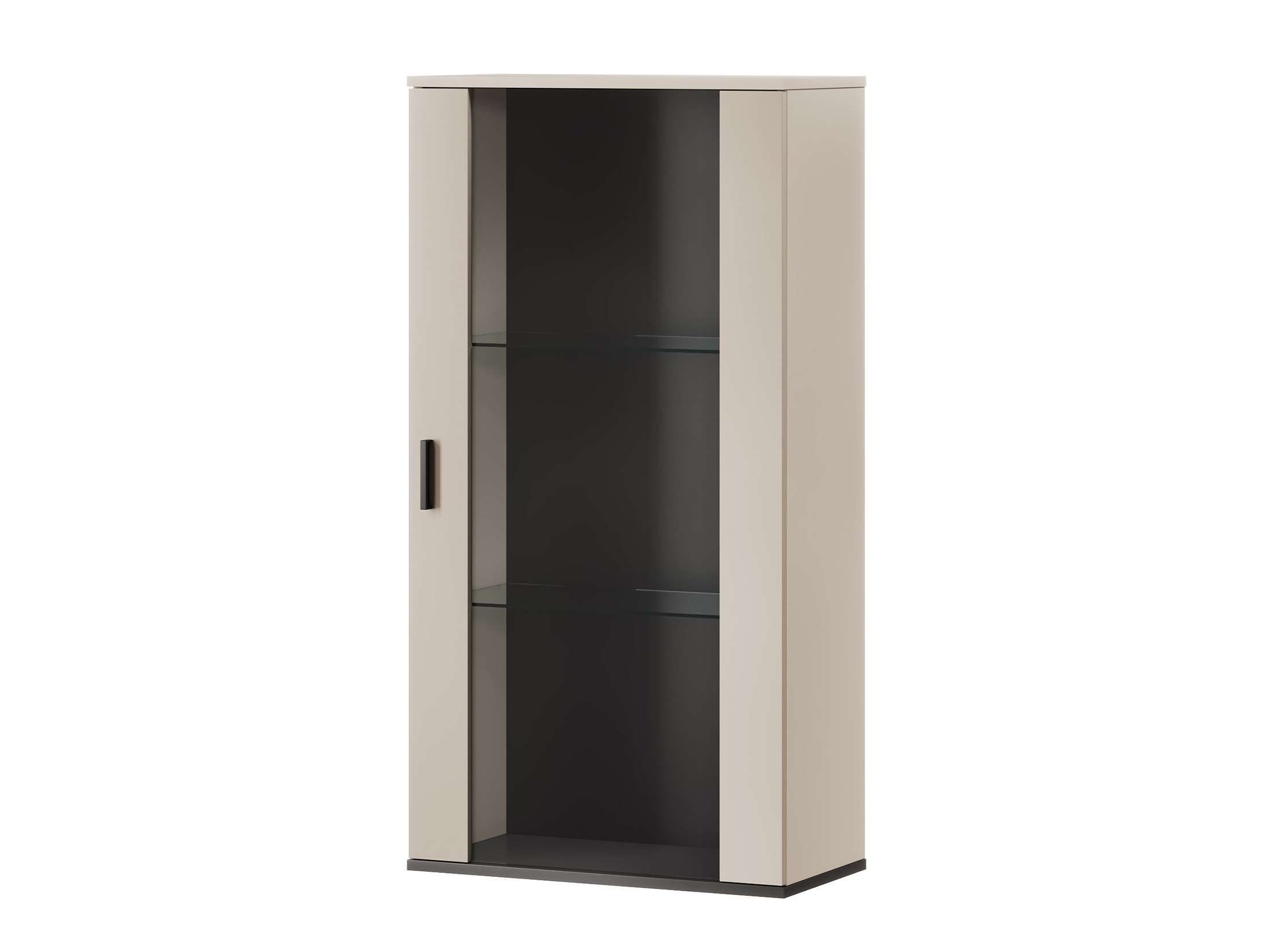 Hängeschrank Tornola 103 (Kaschmir + Eichenholzoptik)