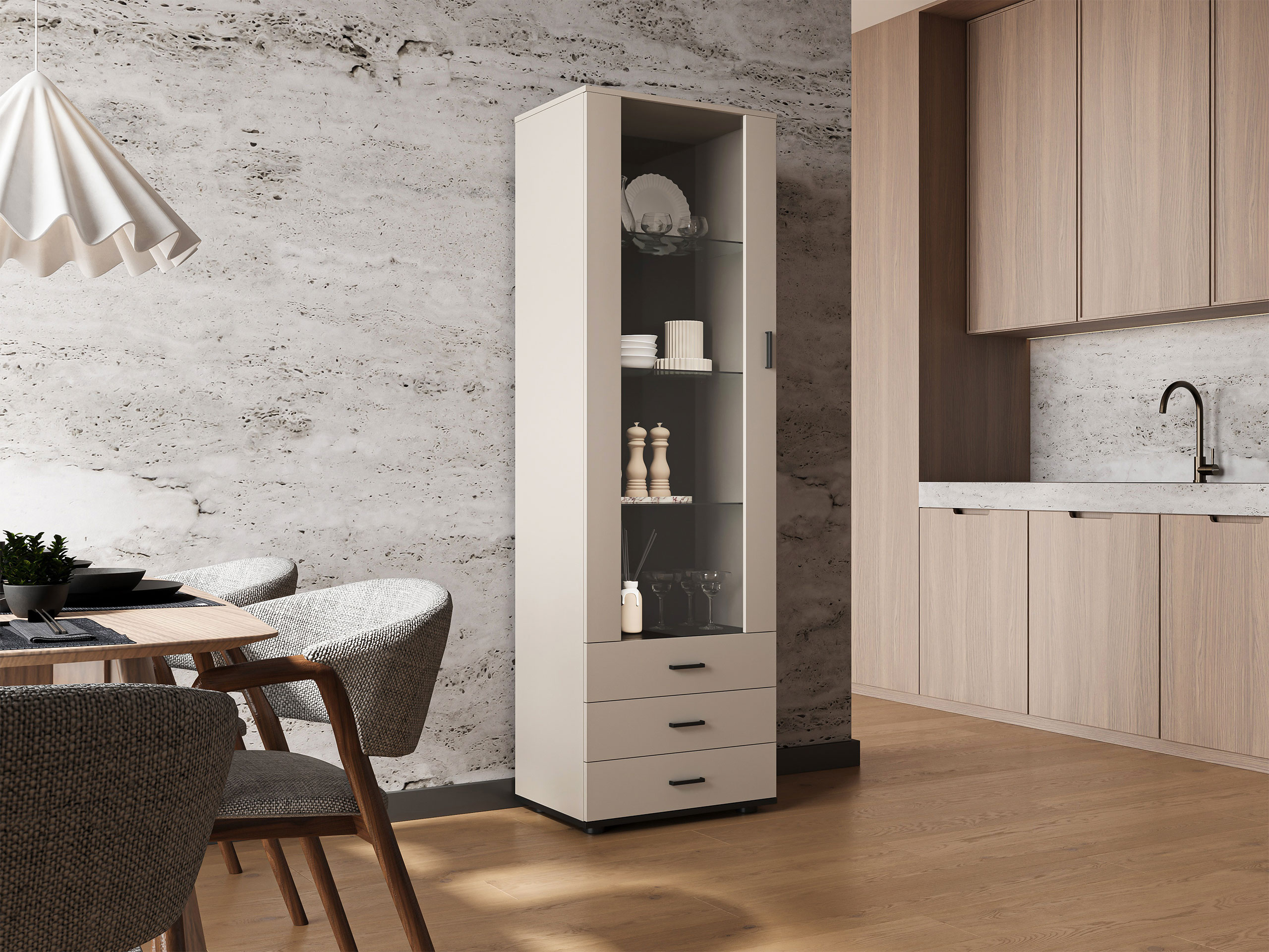 Regal Tornola 102 (Kaschmir + Schwarz)