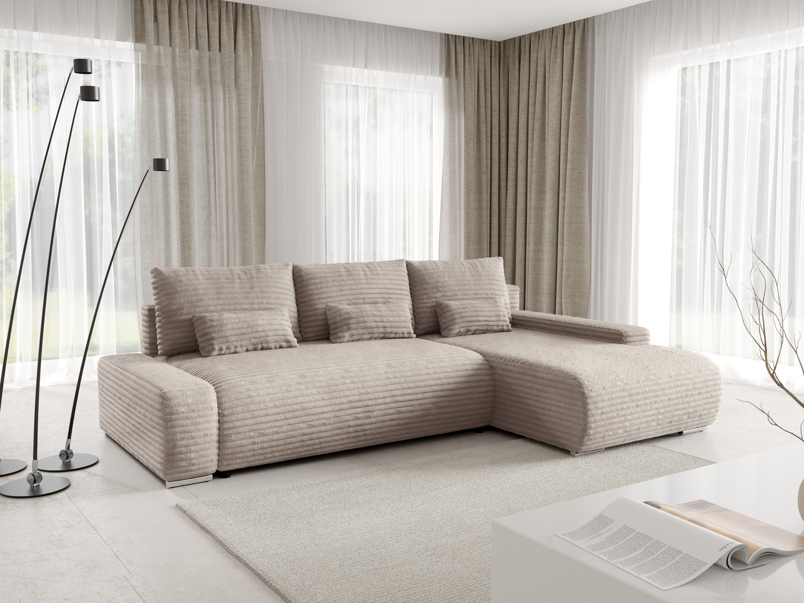 Ecksofa Franklin 201