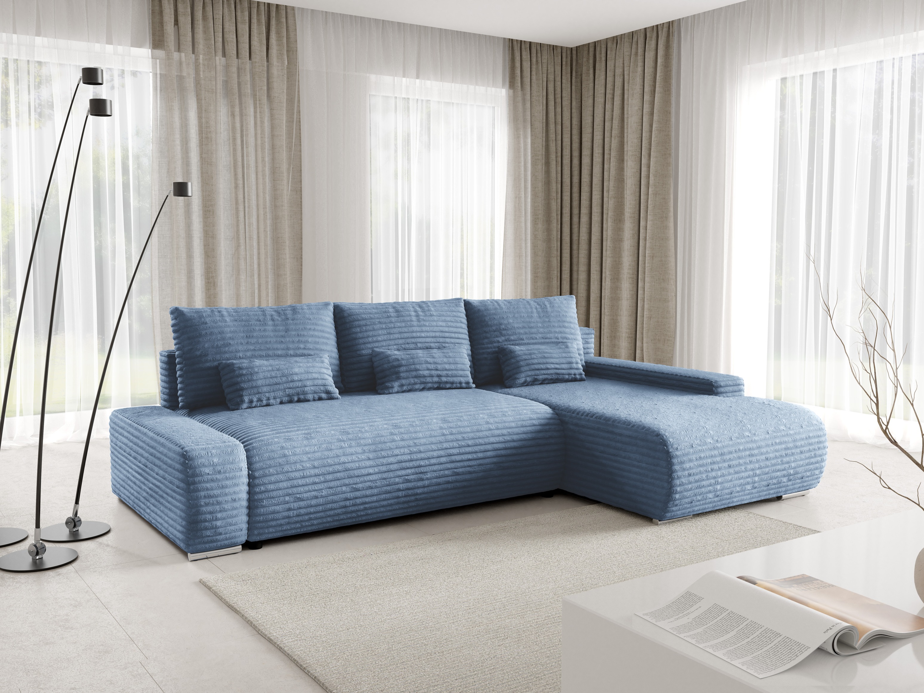 Ecksofa Franklin 201 (Ambience 13)