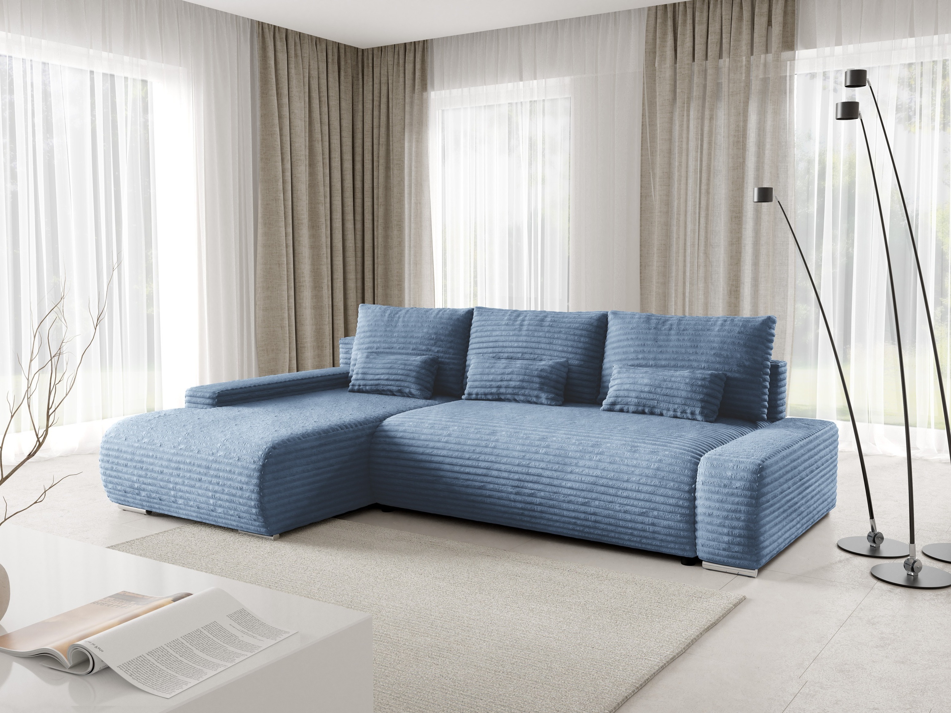 Ecksofa Franklin 201 (Ambience 13)