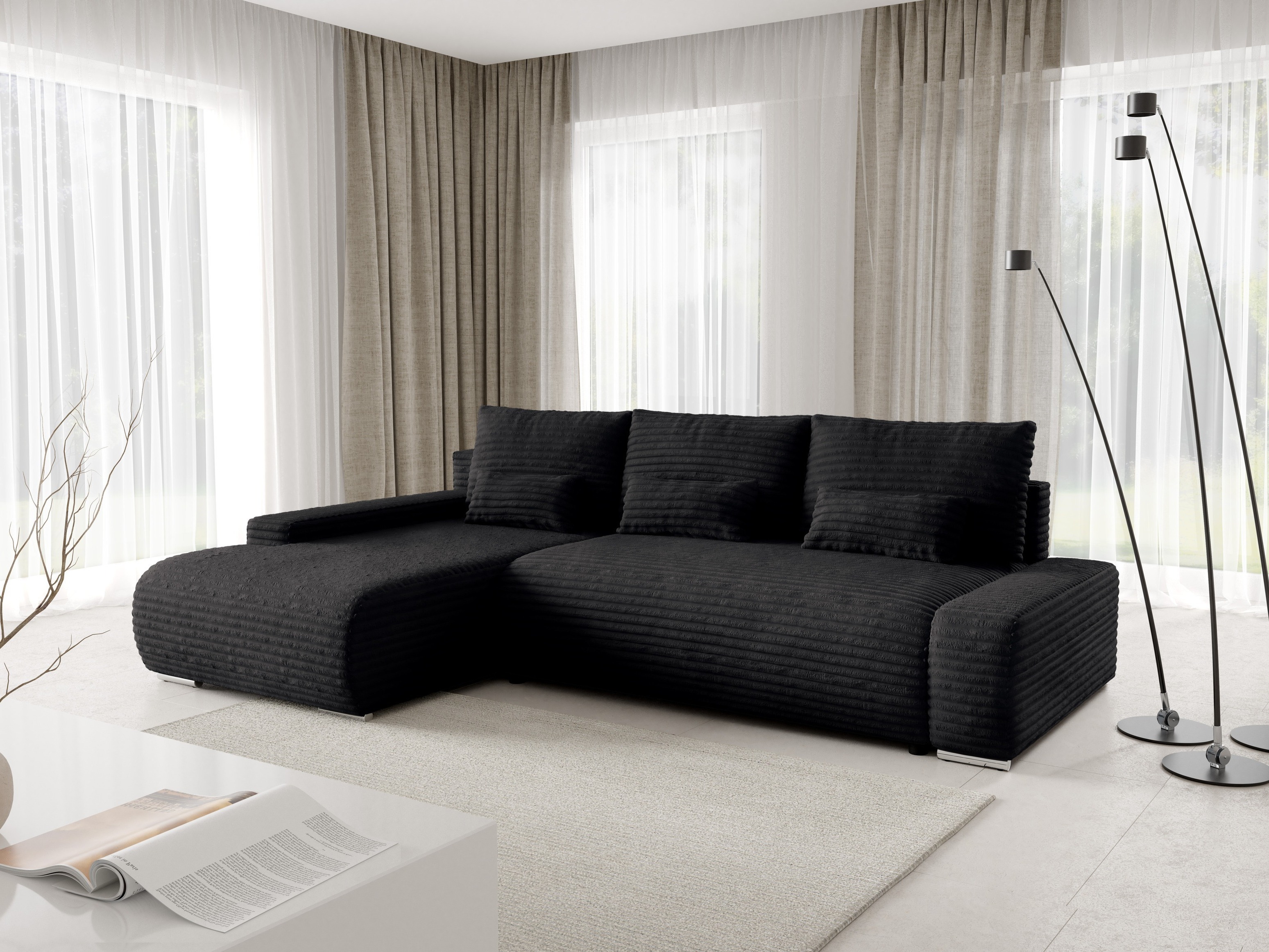 Ecksofa Franklin 201 (Ambience 20)