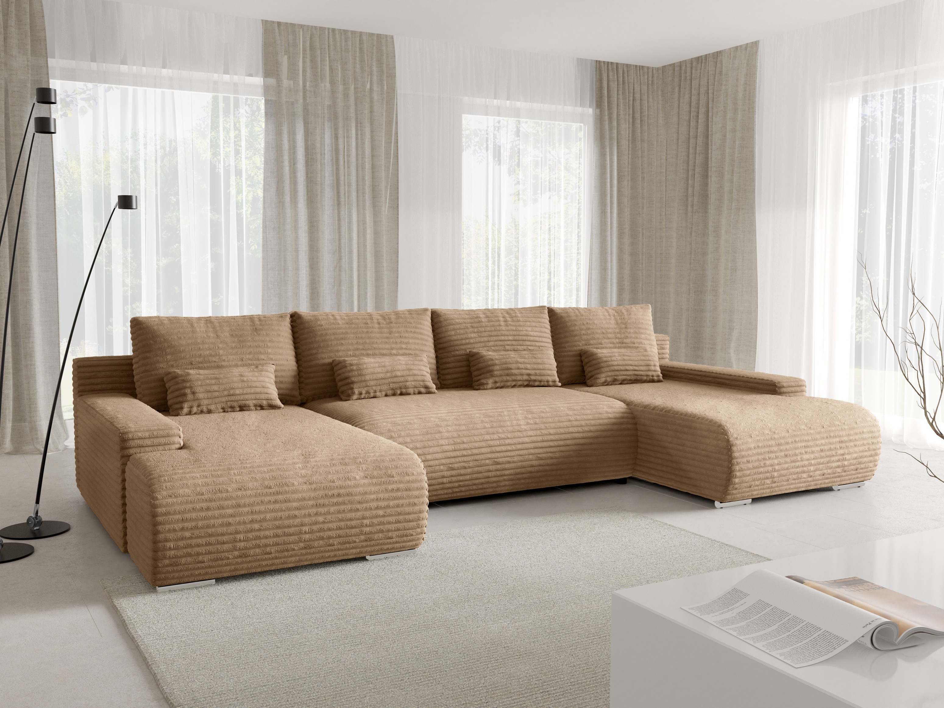 Ecksofa Franklin 202 (Ambience 03)