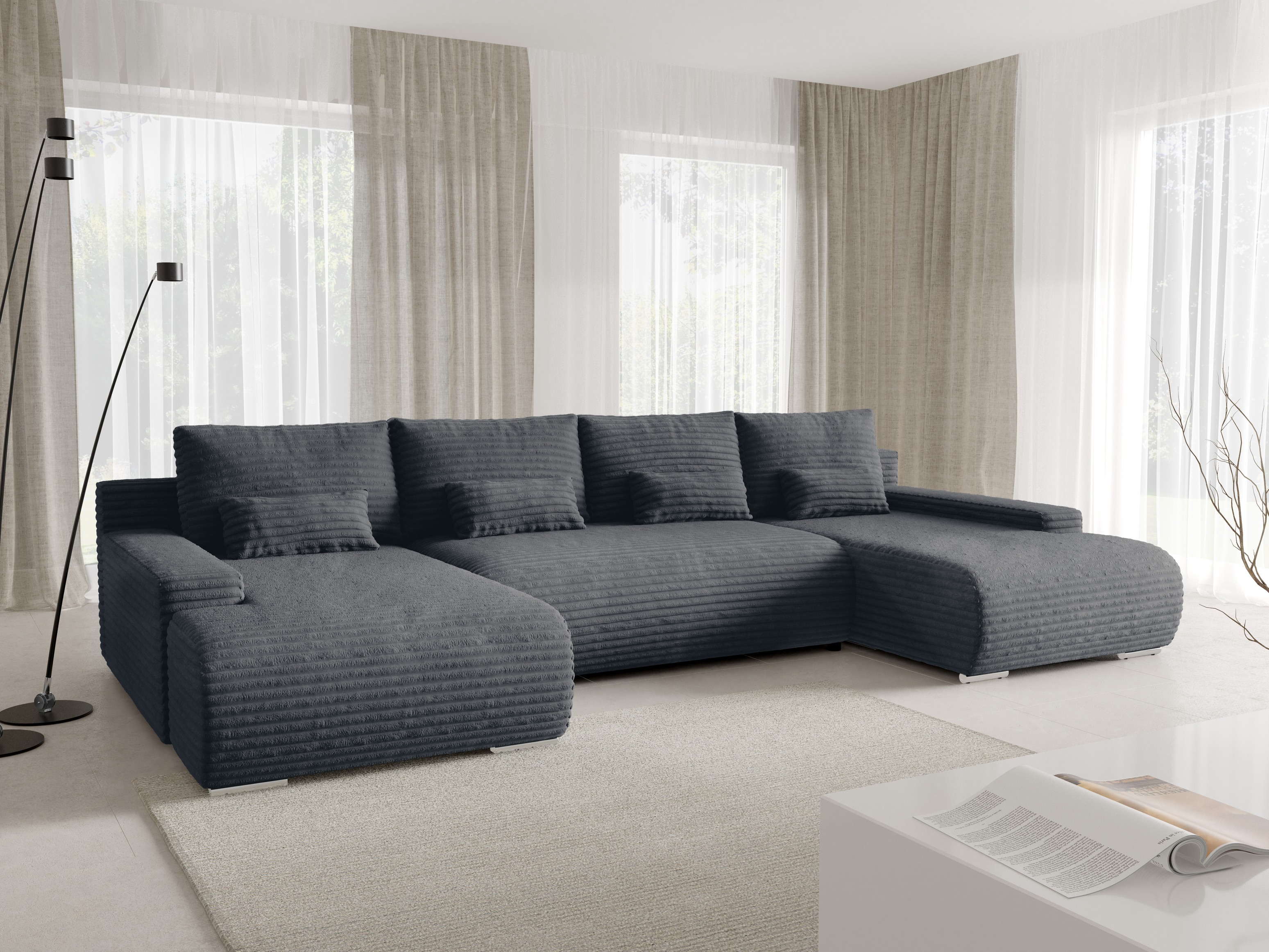 Ecksofa Franklin 202 (Ambience 19)