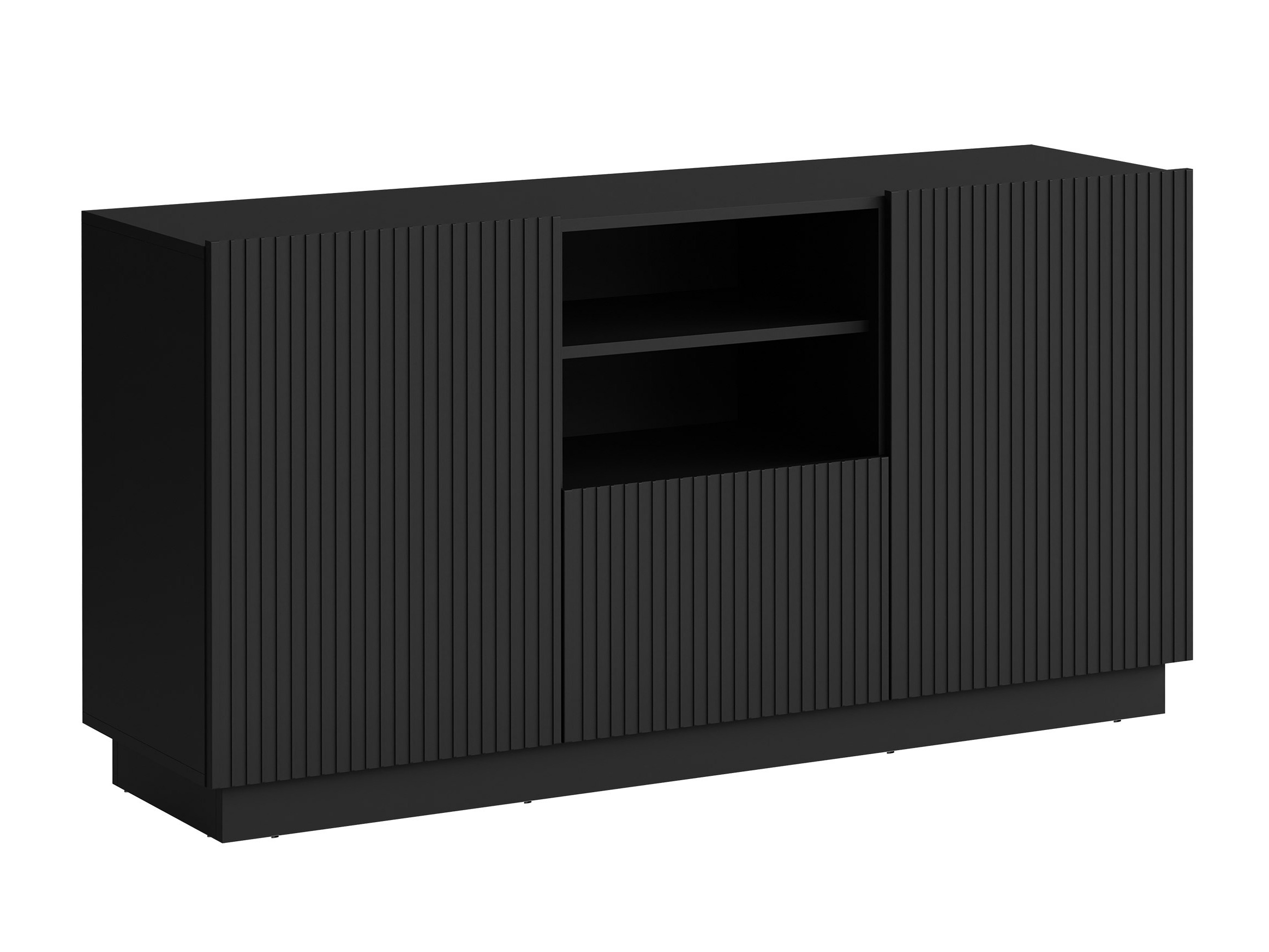 Kommoden Lusonu 100 (Schwarz)