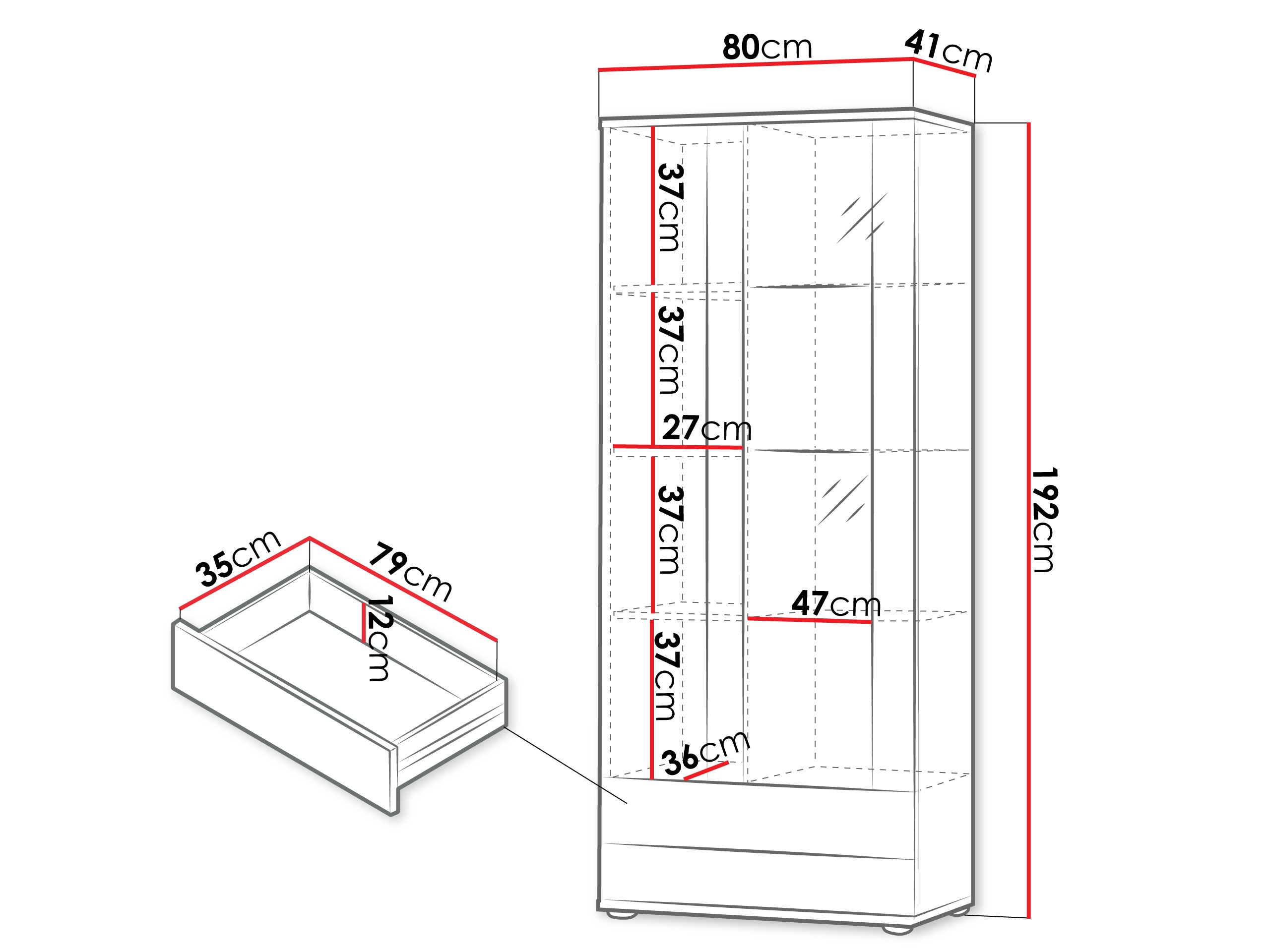 Regal Tornola 105 (Kaschmir + Schwarz)