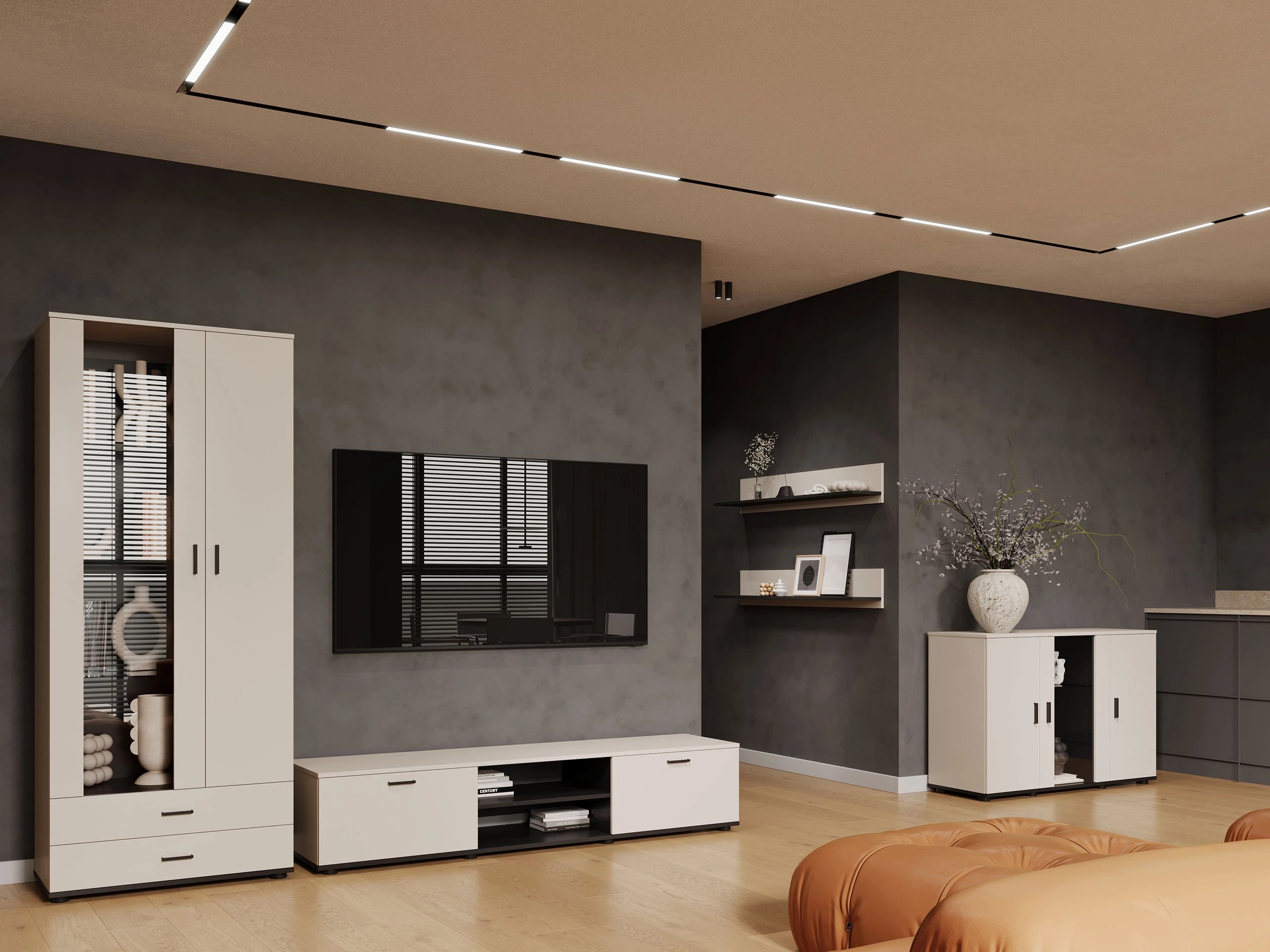 Regal Tornola 105 (Kaschmir + Schwarz)