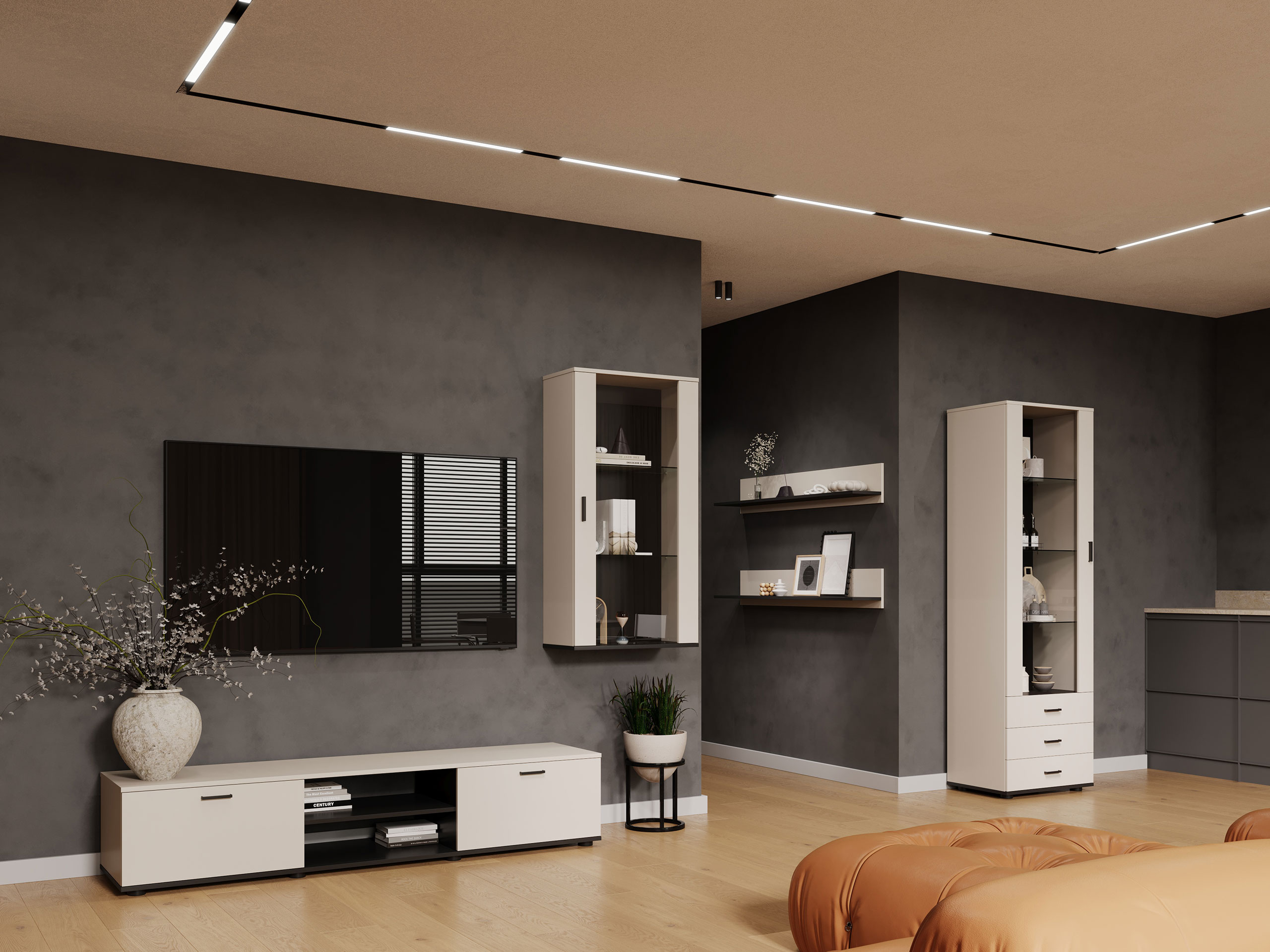 Wohnzimmer-Set Tornola 114