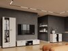 Wohnzimmer-Sets Tornola 116 (Kaschmir + Schwarz)