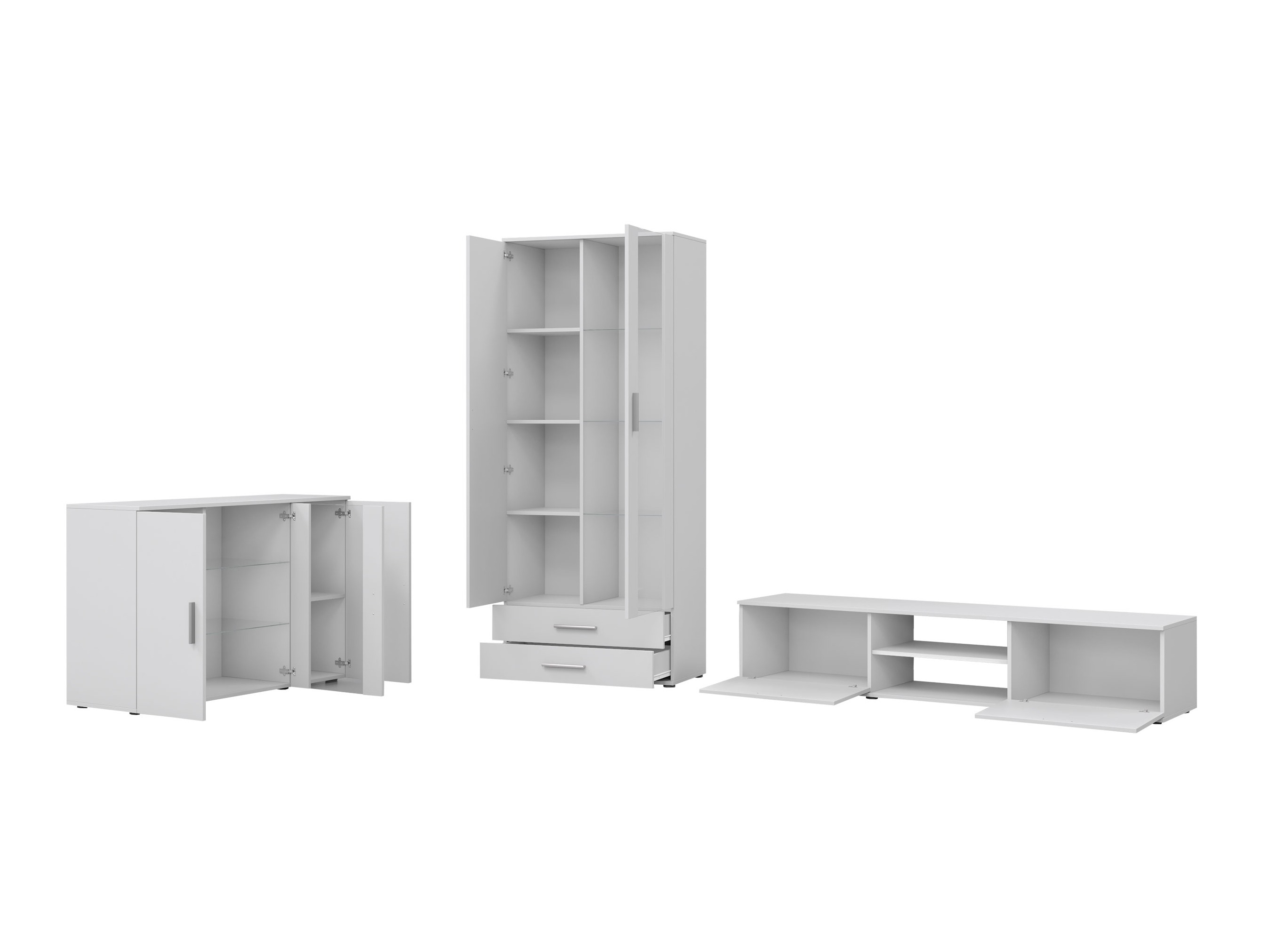 Wohnzimmer-Sets Tornola 116 (Kaschmir + Schwarz)