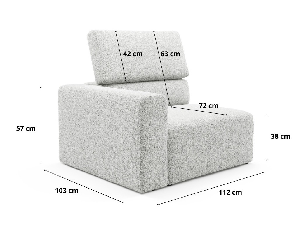 Modulare Sitzgruppe Virorle 102 (Puente 34)