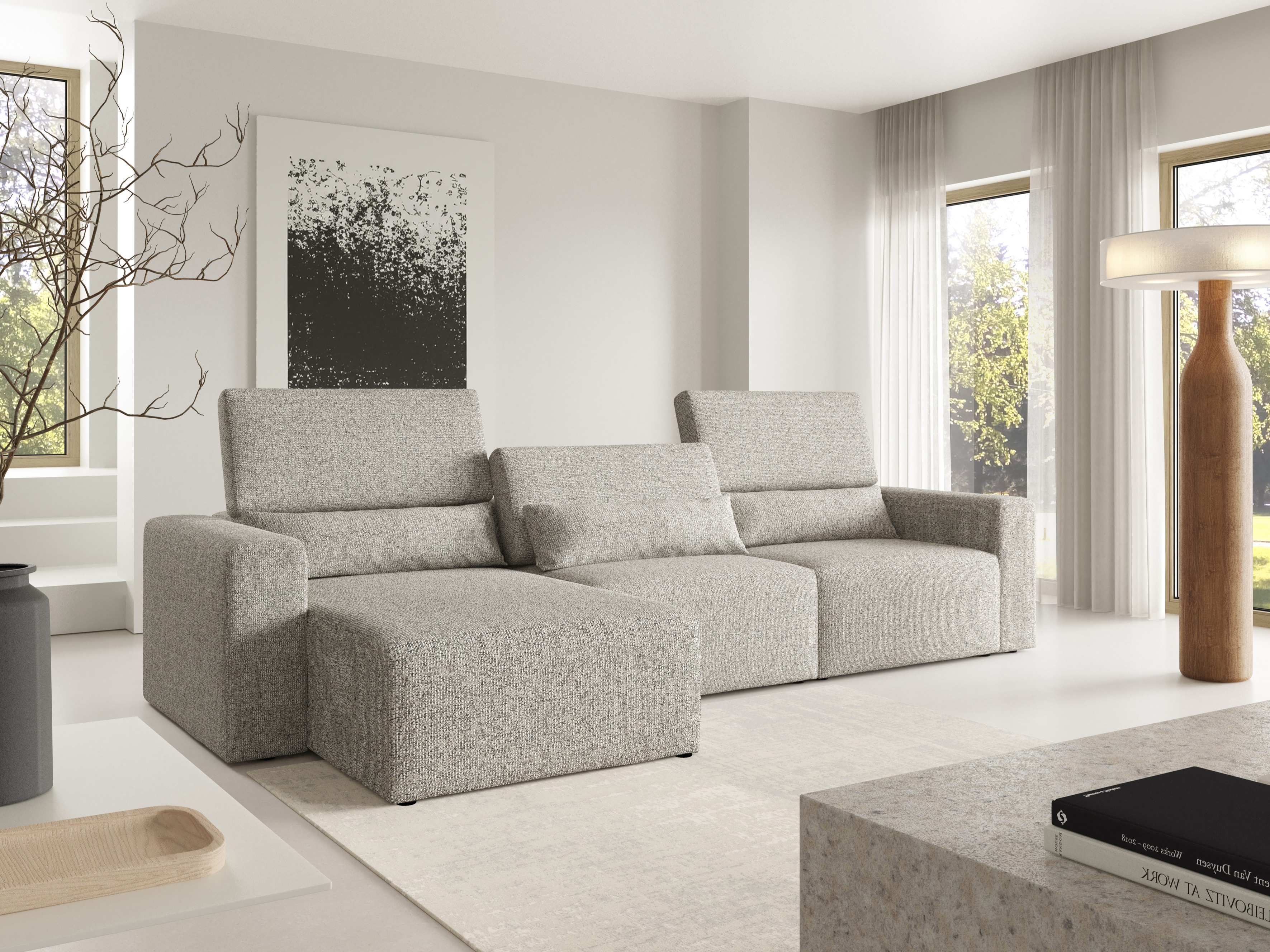 Modulares Ecksofa Virorle 100 (Puente 09)