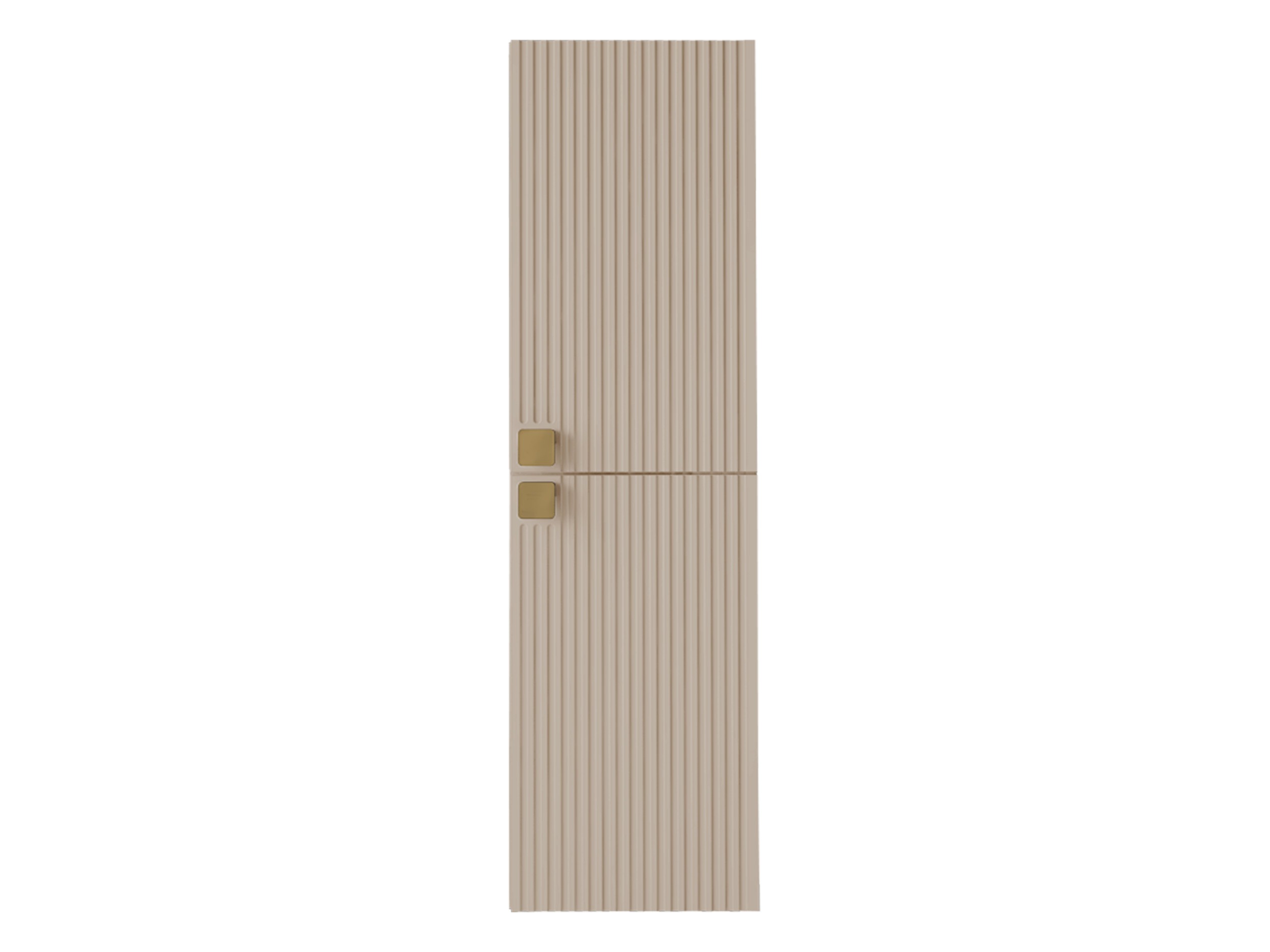 Wandhängeschrank für Badezimmer Panium (Hellbraun)