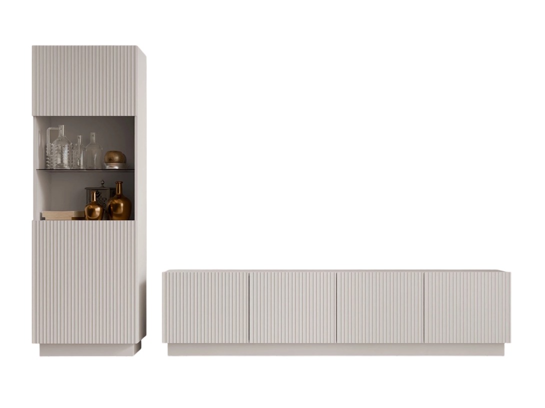 Wohnzimmer-Sets Lingua (Kaschmir)