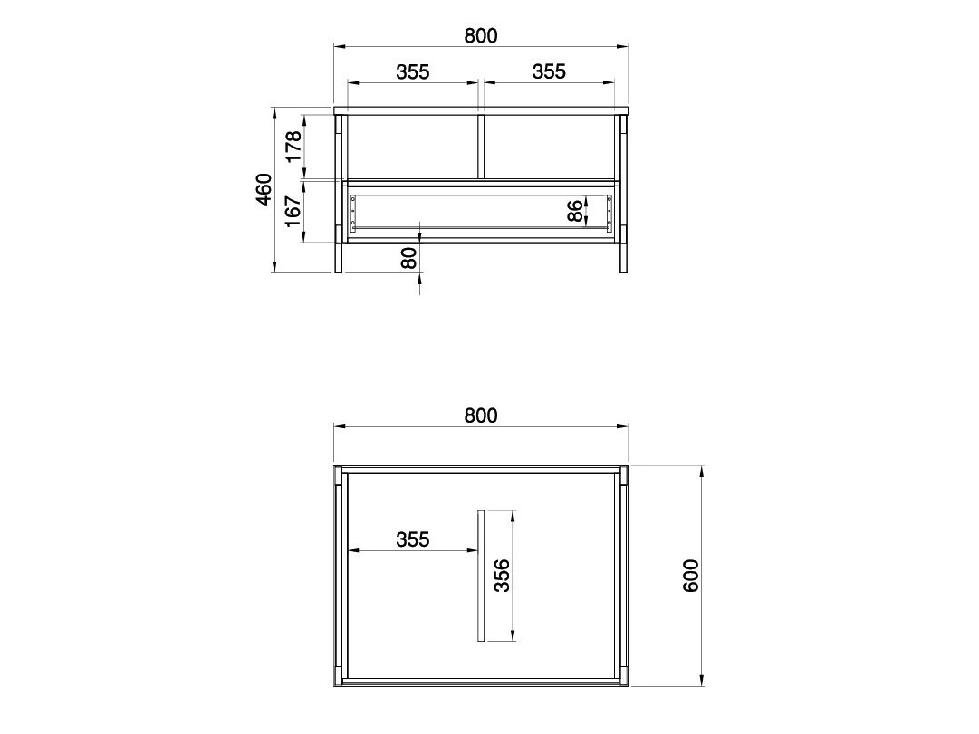 Couchtisch Fermaru 107 (Staubiges Grün + Eichenholzoptik)