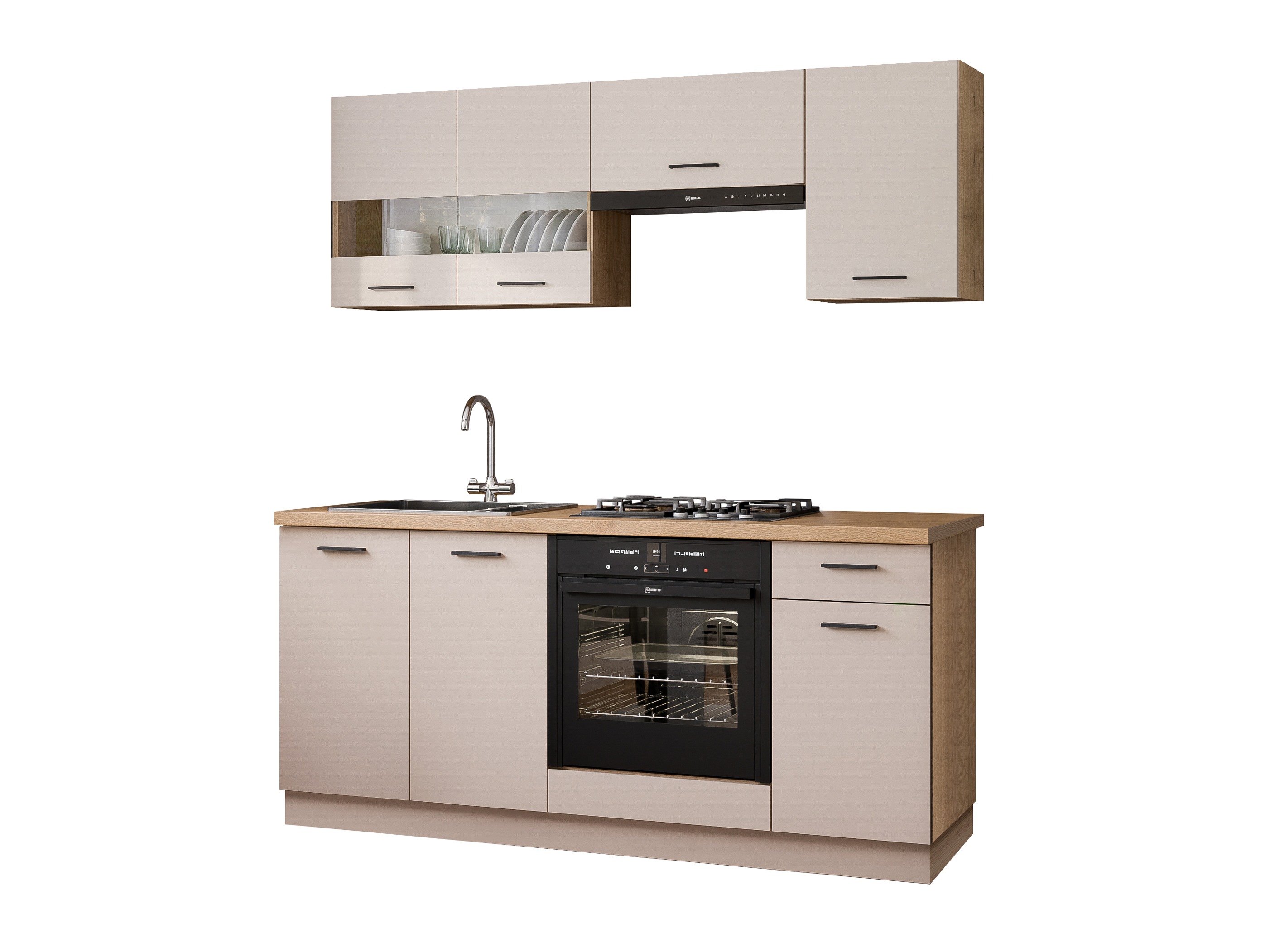 Modulares Küchenset Ati Cashmere 132