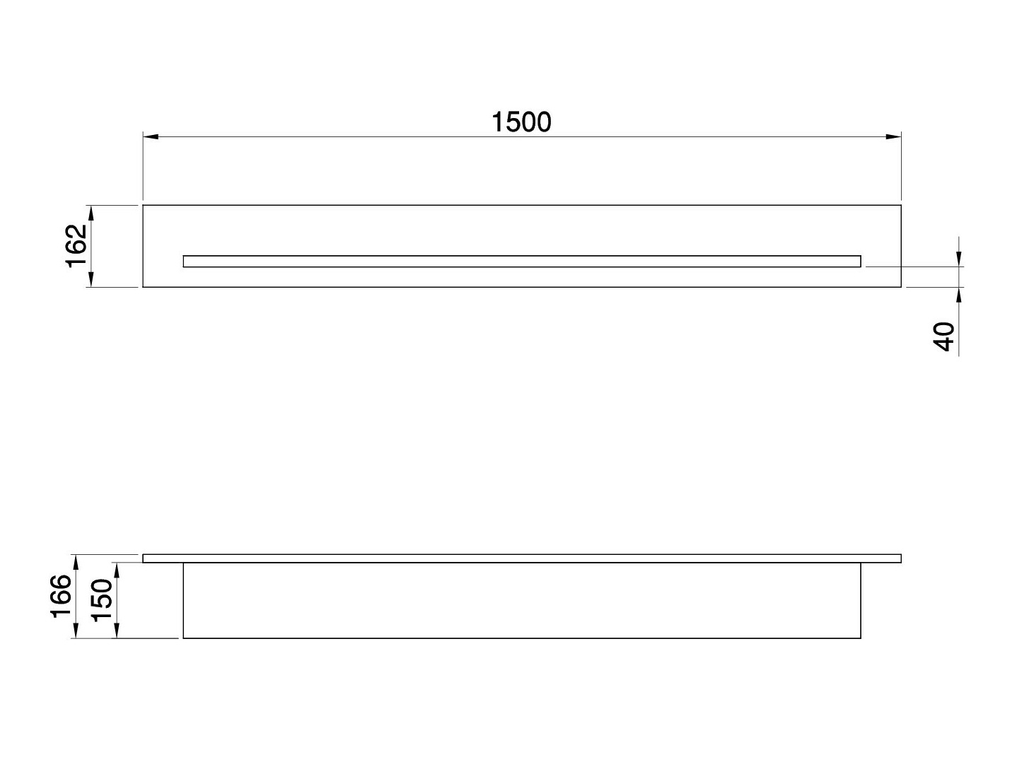 Wandregal Fermaru 108 (Staubiges Grün + Eichenholzoptik)
