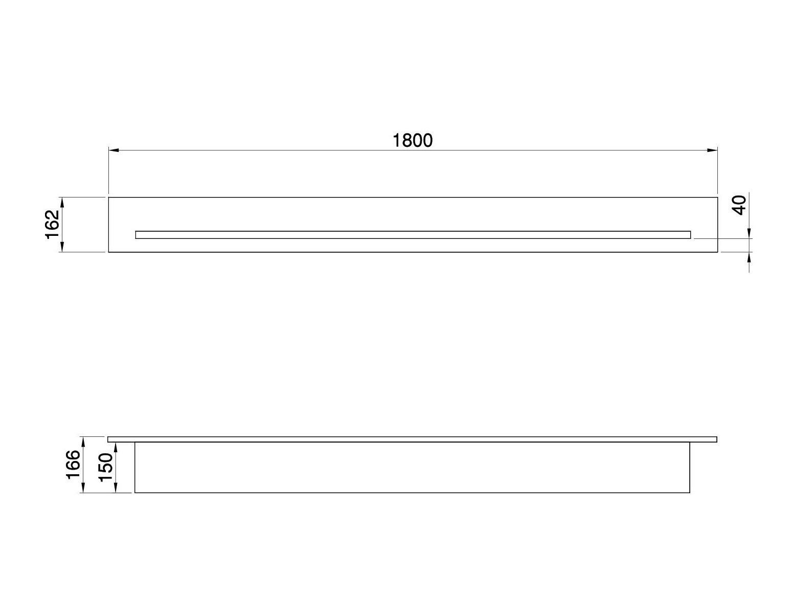 Wandregal Fermaru 109 (Staubiges Grün + Eichenholzoptik)