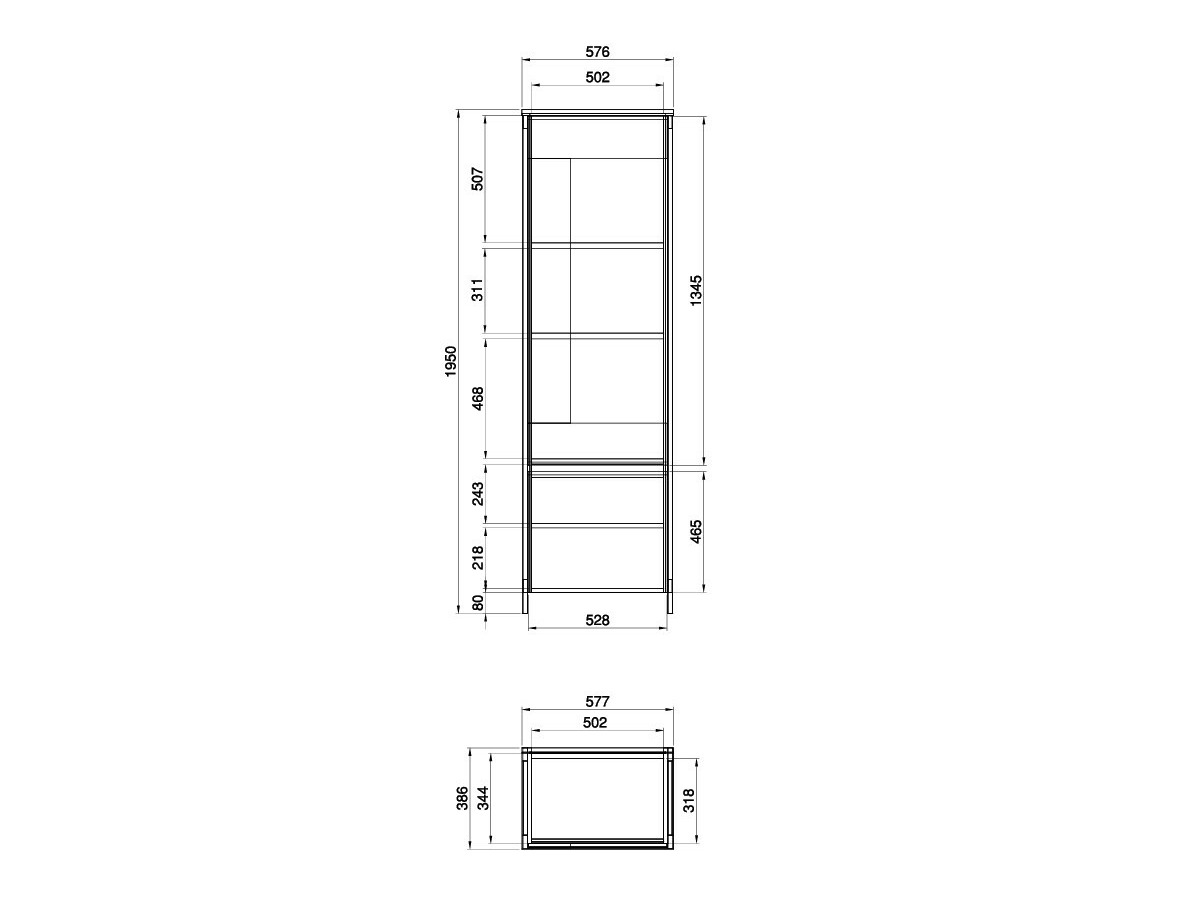 Wohnzimmer-Set Fermaru 111 (Staubiges Grün + Eiche)
