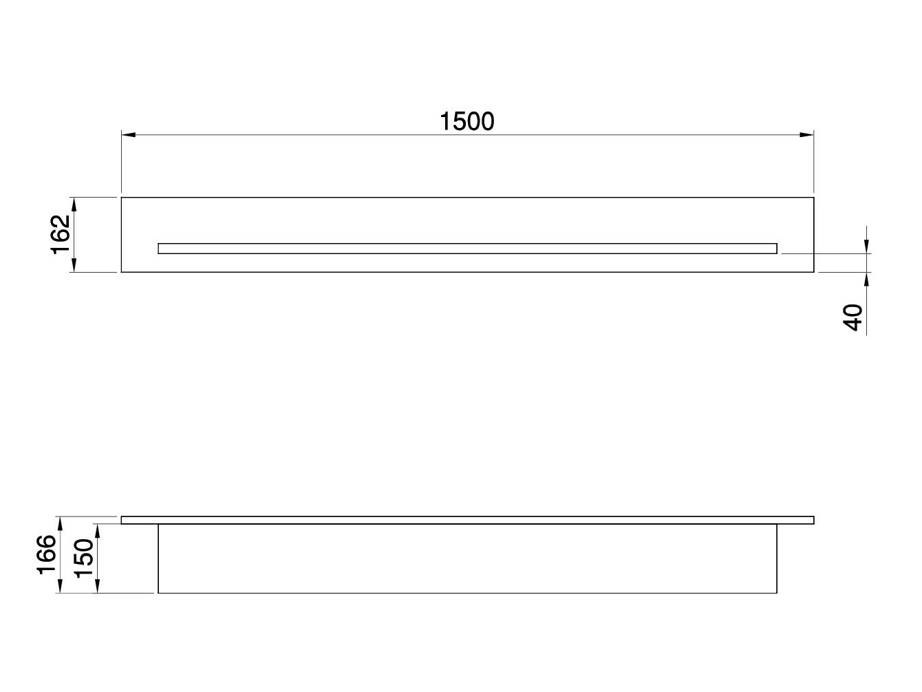 Büro-Set Fermaru 116 (Weiss + Eiche)
