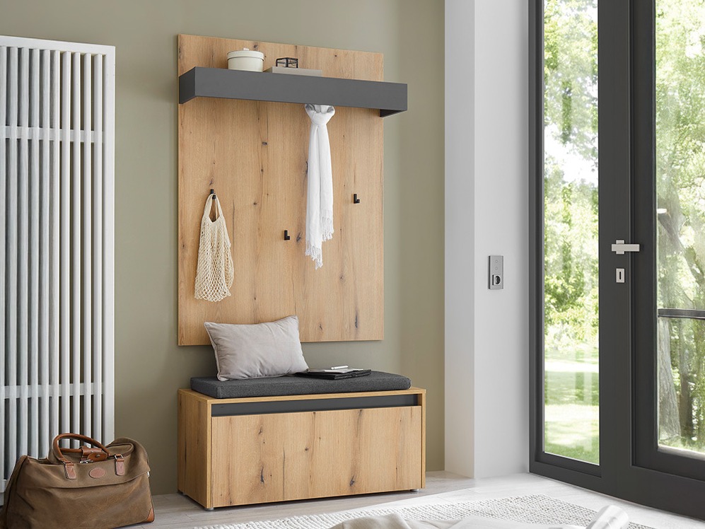 Flurgarnitur Elbsori 167 (Eichenholzoptik)