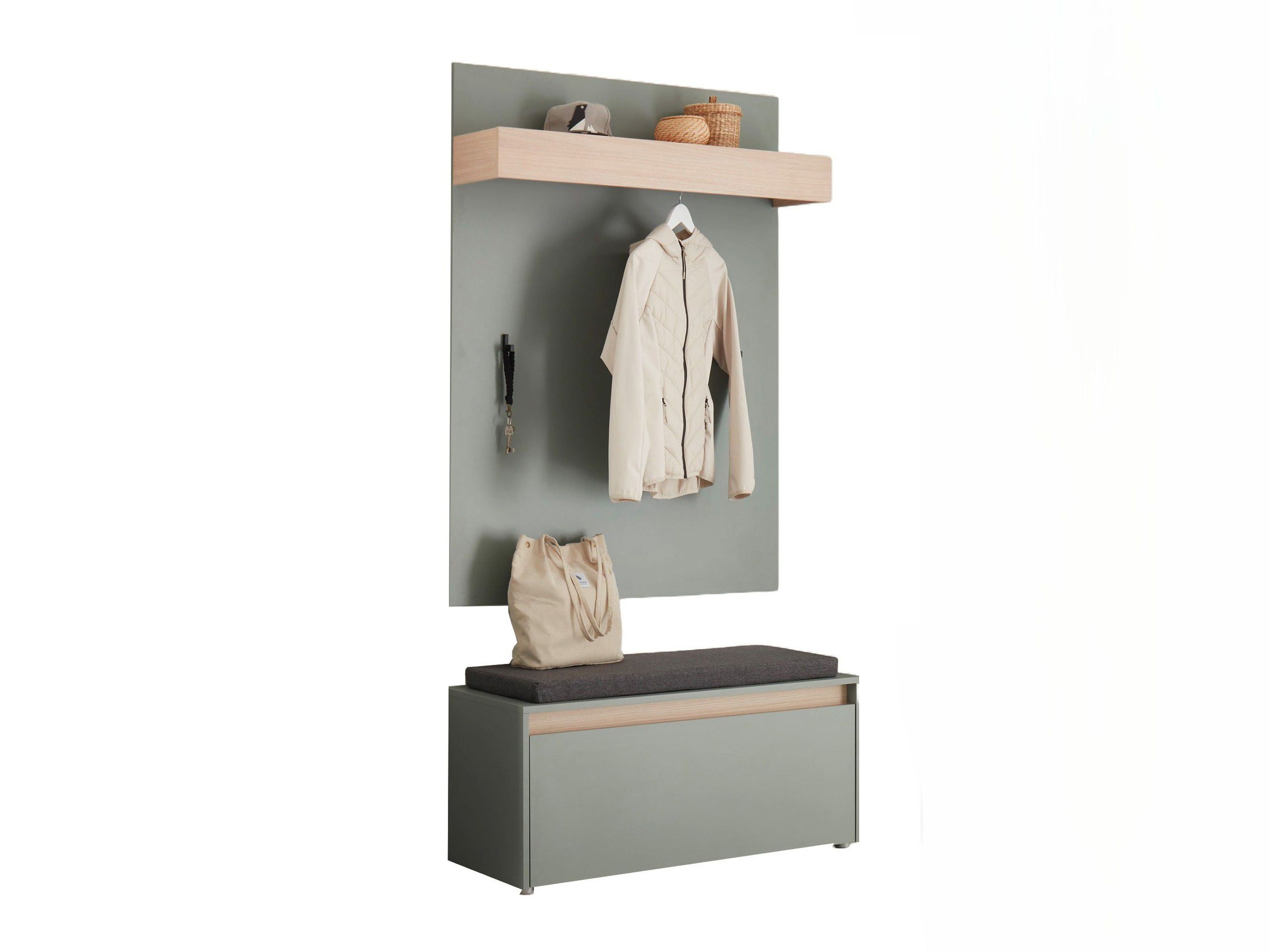 Flurgarnitur Elbsori 167 (Grün)