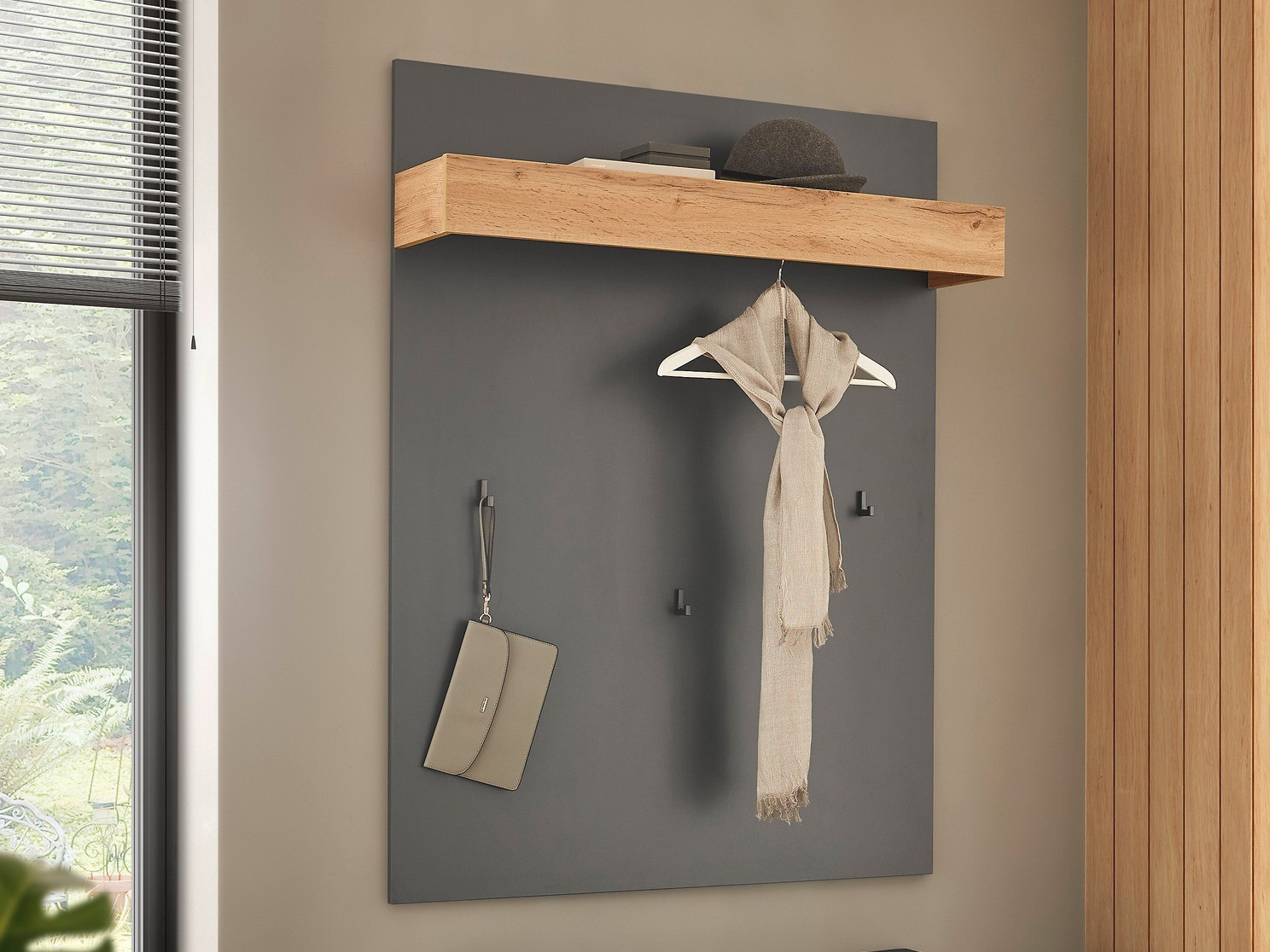 Gestell Elbsori 162 (Anthrazit)