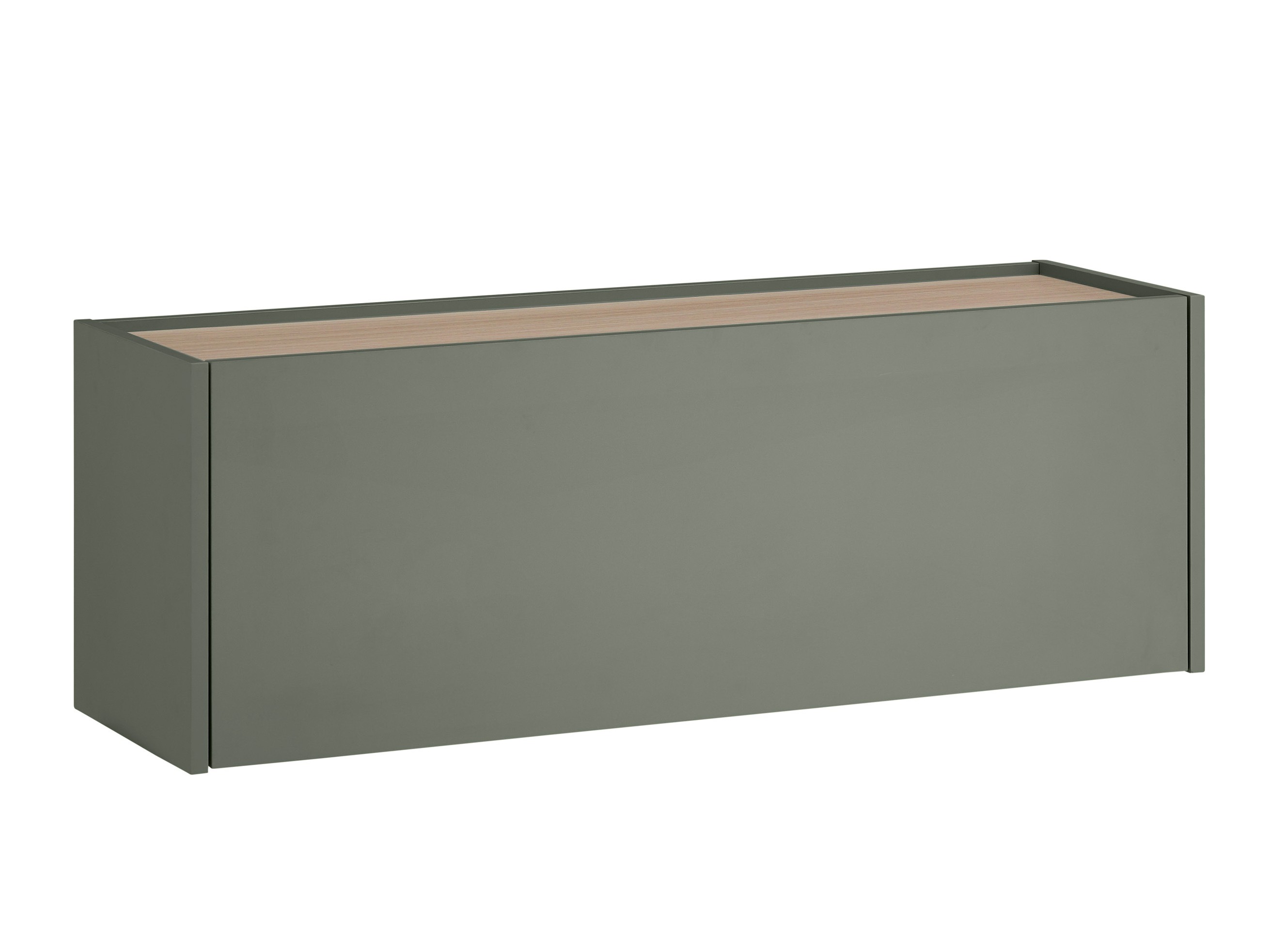 Hängeschrank Elbsori 109 (Grün + Eiche)