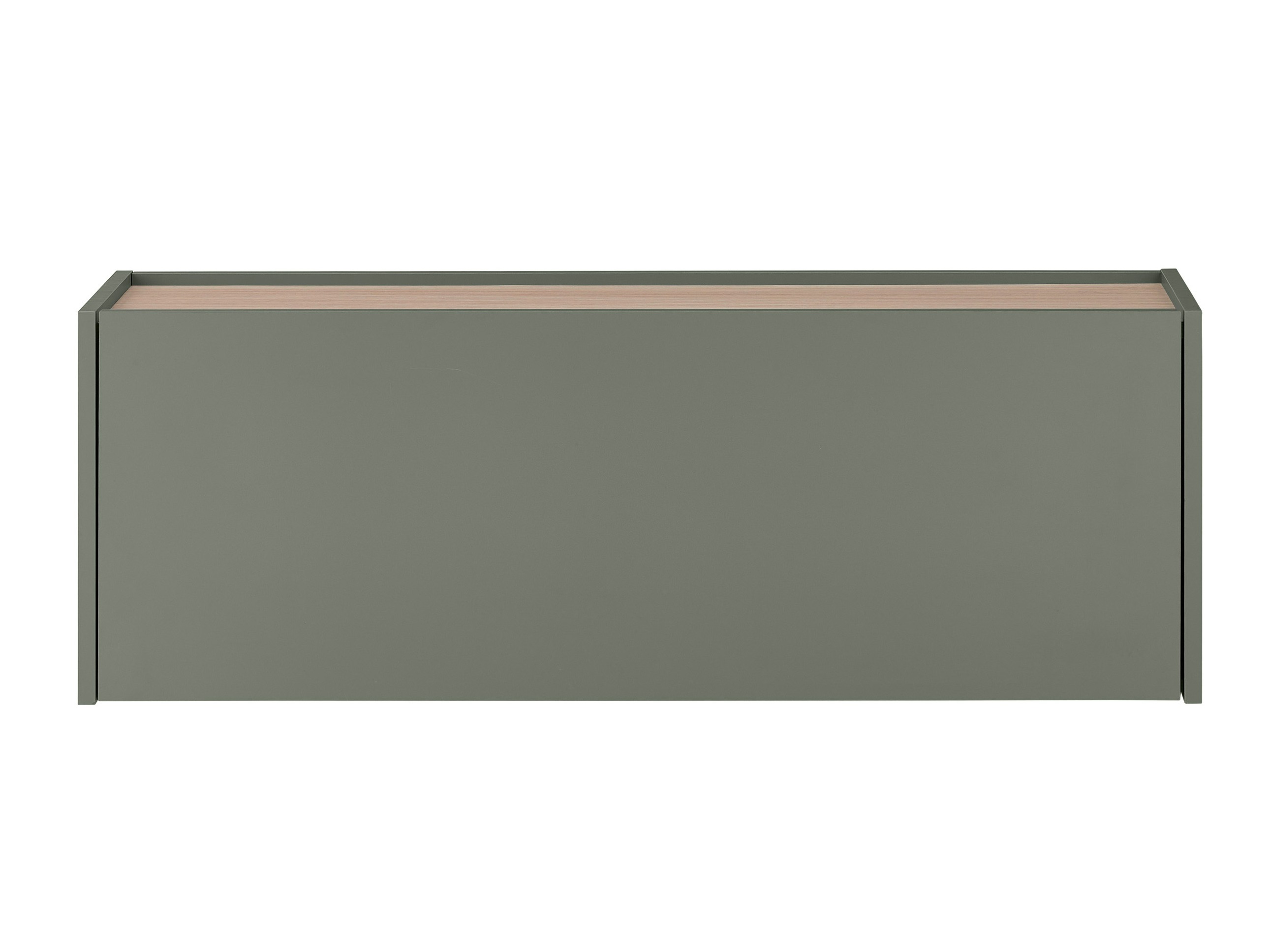 Hängeschrank Elbsori 109 (Grün + Eiche)
