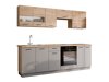 Modulares Küchenset Ati Grey Artisan 100