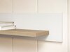 Büro-Set Fermaru 116 (Weiss + Eichenholzoptik)