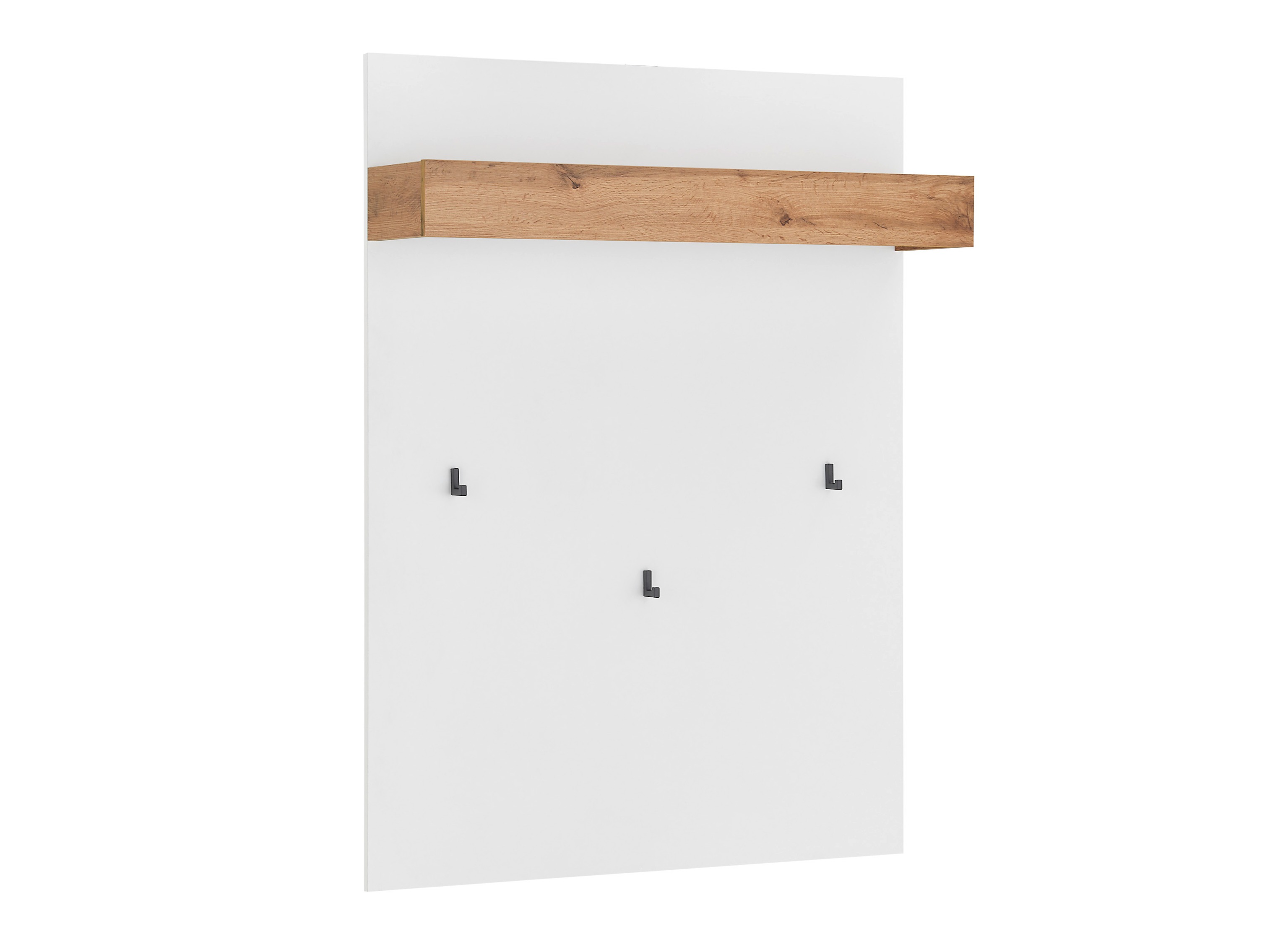 Flurgarnitur Elbsori 177 (Weiss + Wotan Eiche)