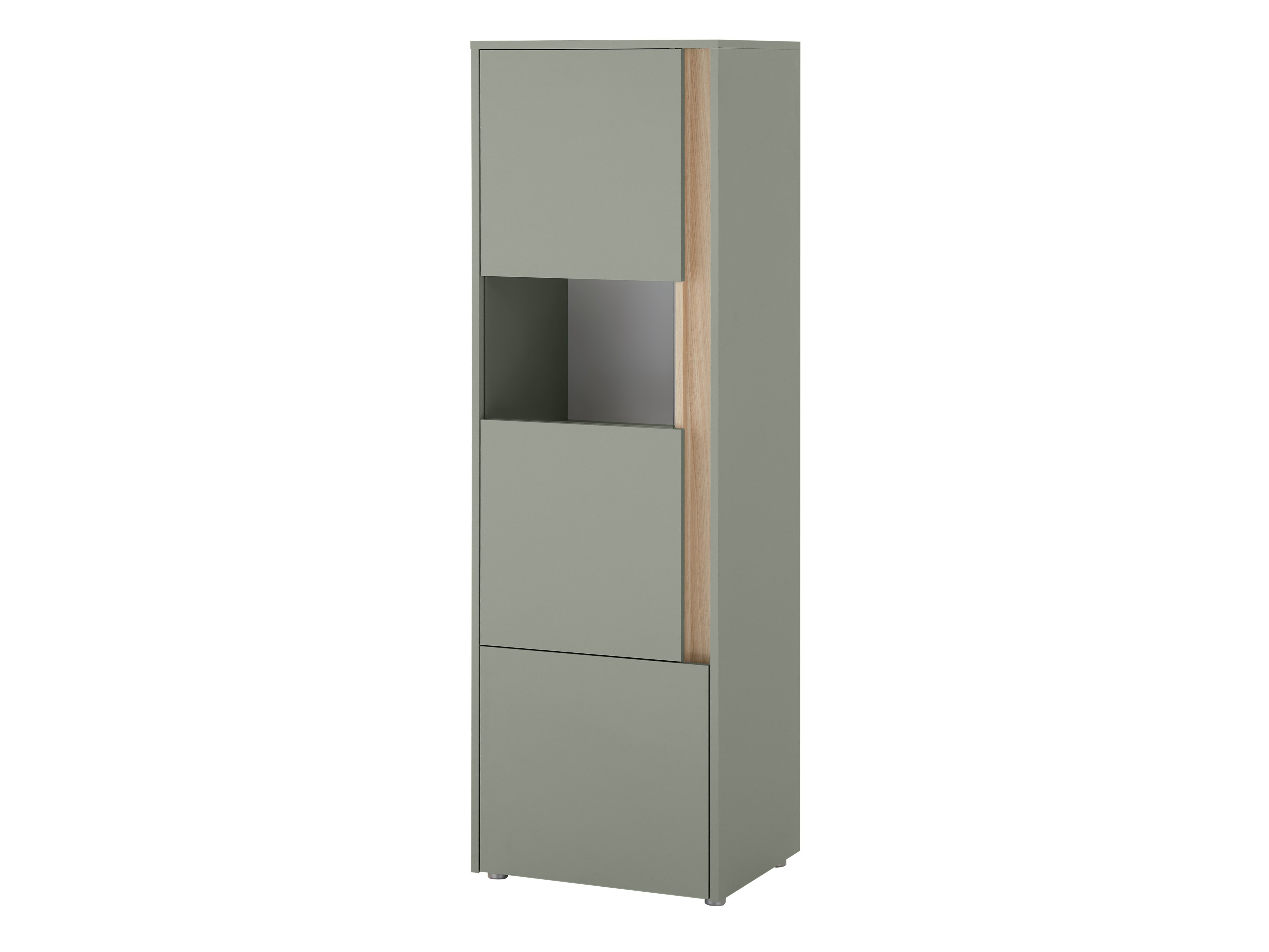 Regal Elbsori 102 (Grün + Eiche)