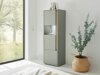 Regal Elbsori 102 (Grün + Eichenholzoptik)