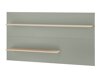 Wandregal Elbsori 112 (Grün + Eichenholzoptik)